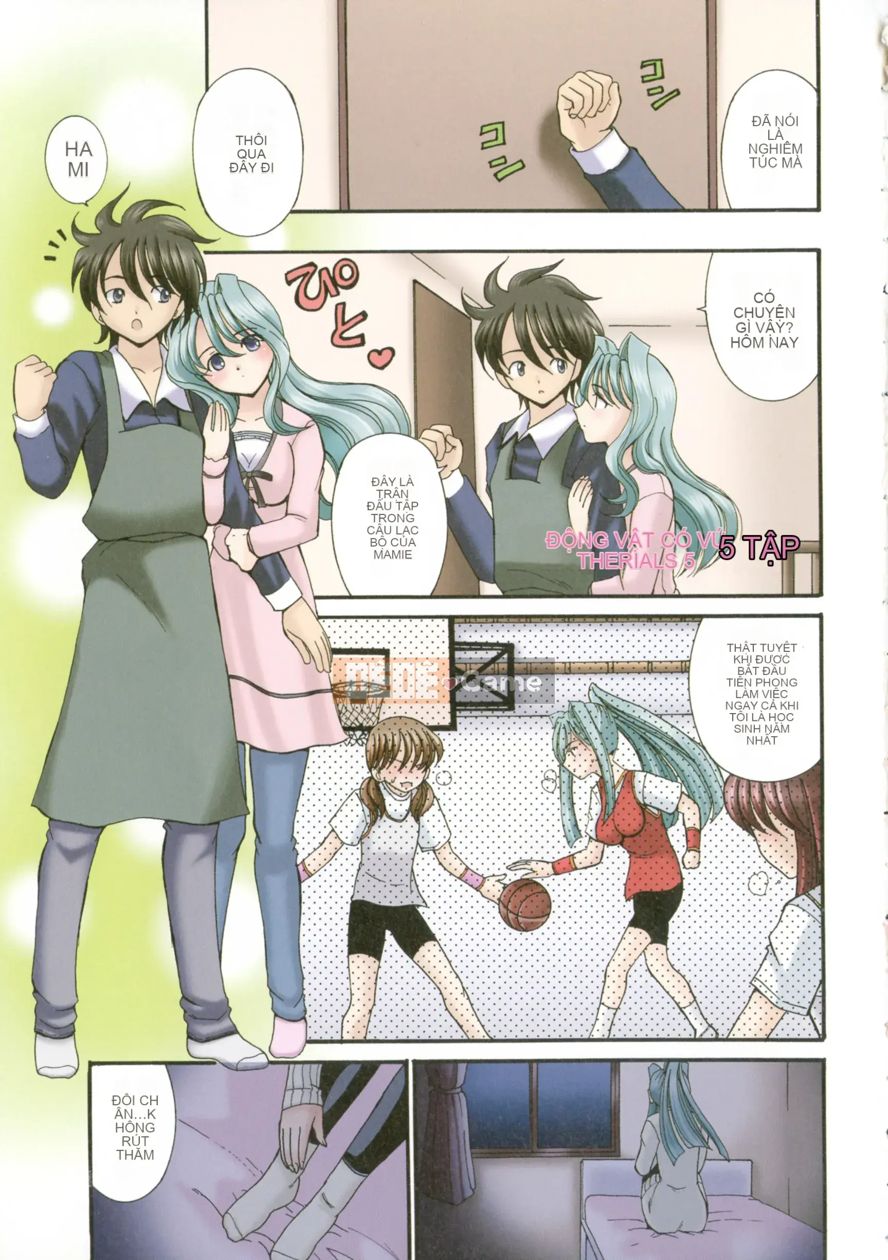 [Kurikara] Mẹ Trong Nước