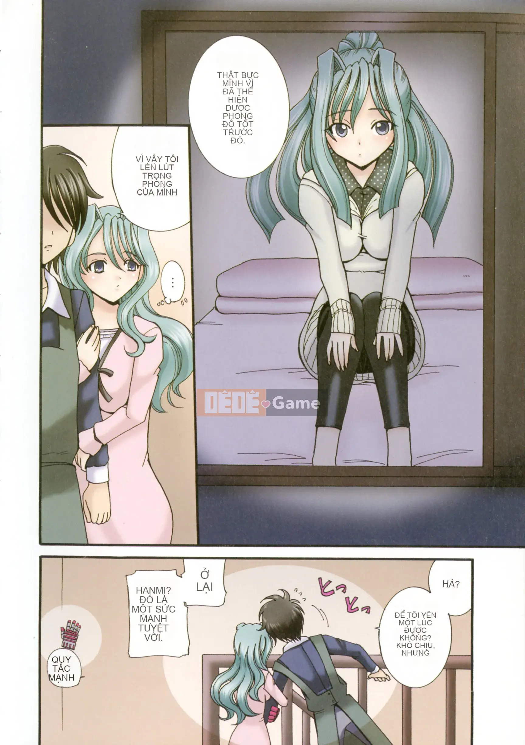 [Kurikara] Mẹ Trong Nước