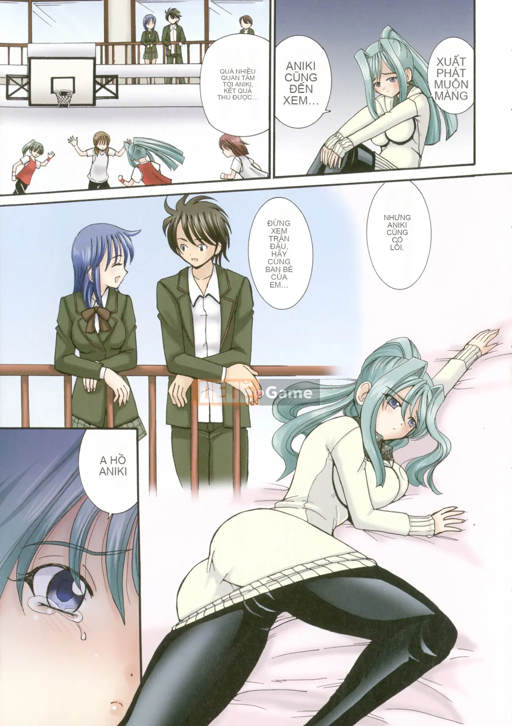 [Kurikara] Mẹ Trong Nước