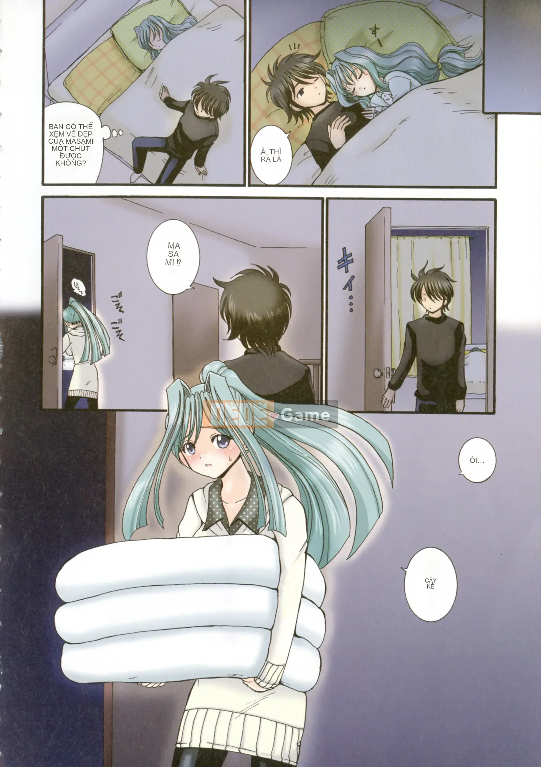 [Kurikara] Mẹ Trong Nước