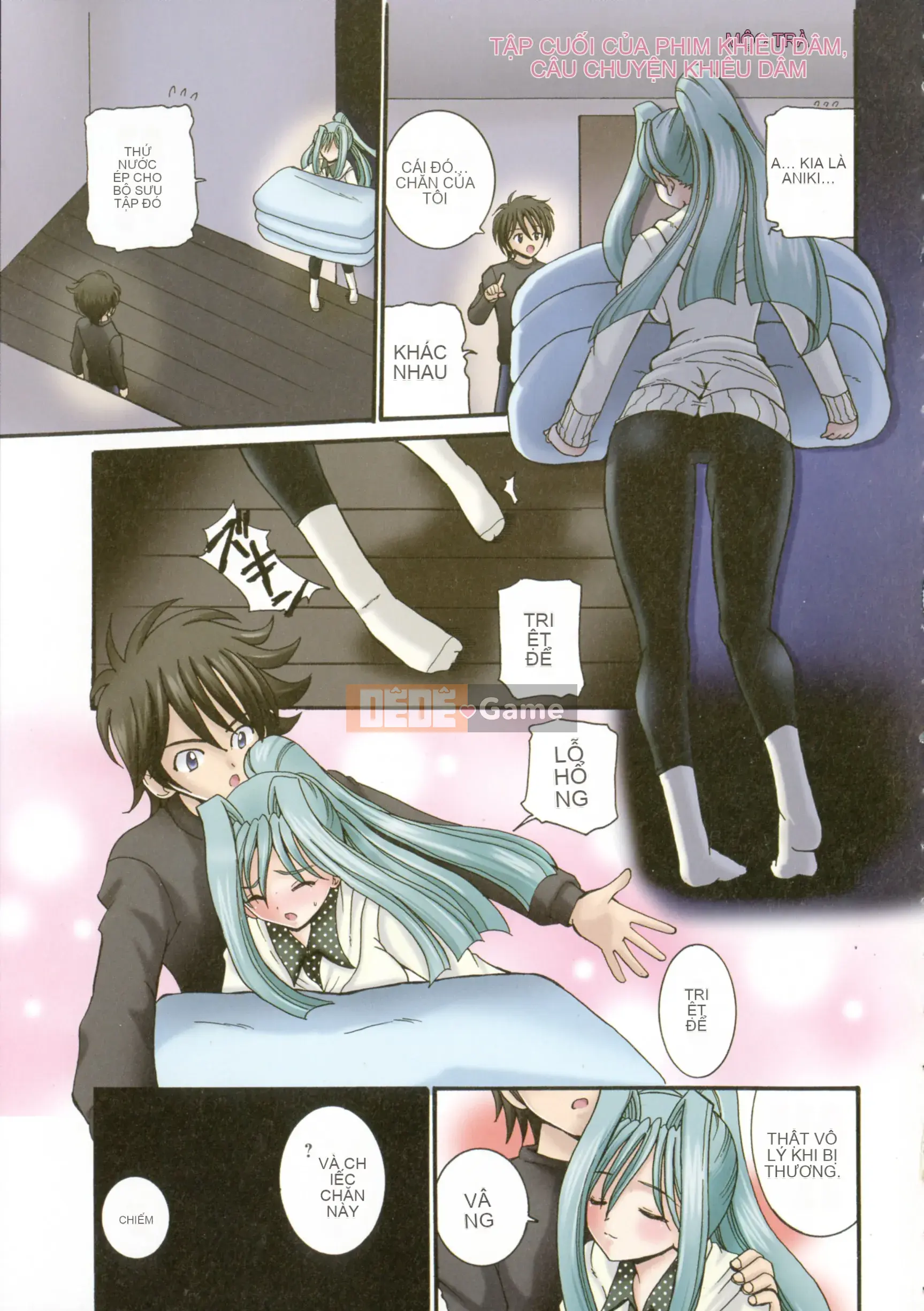 [Kurikara] Mẹ Trong Nước