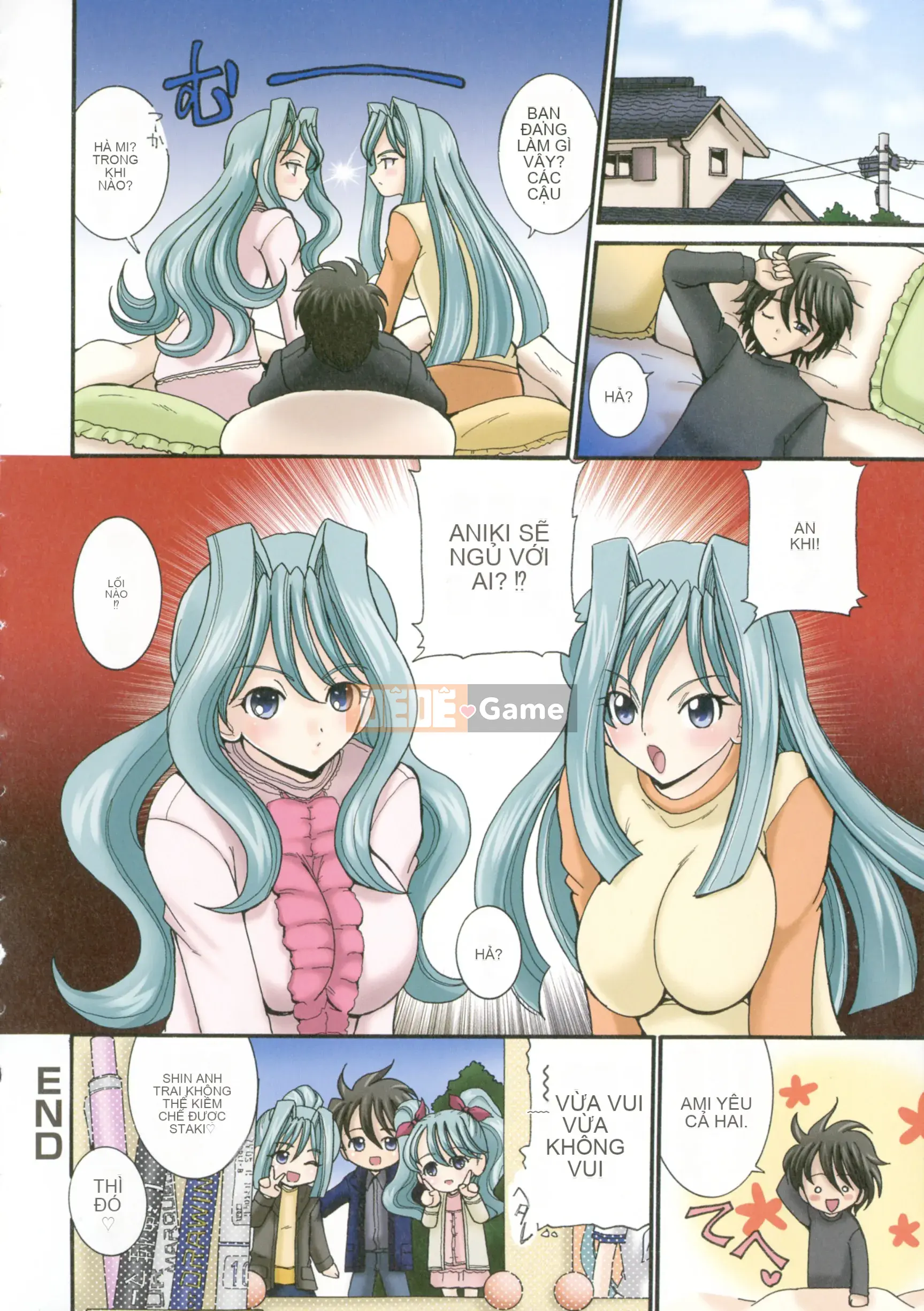 [Kurikara] Mẹ Trong Nước