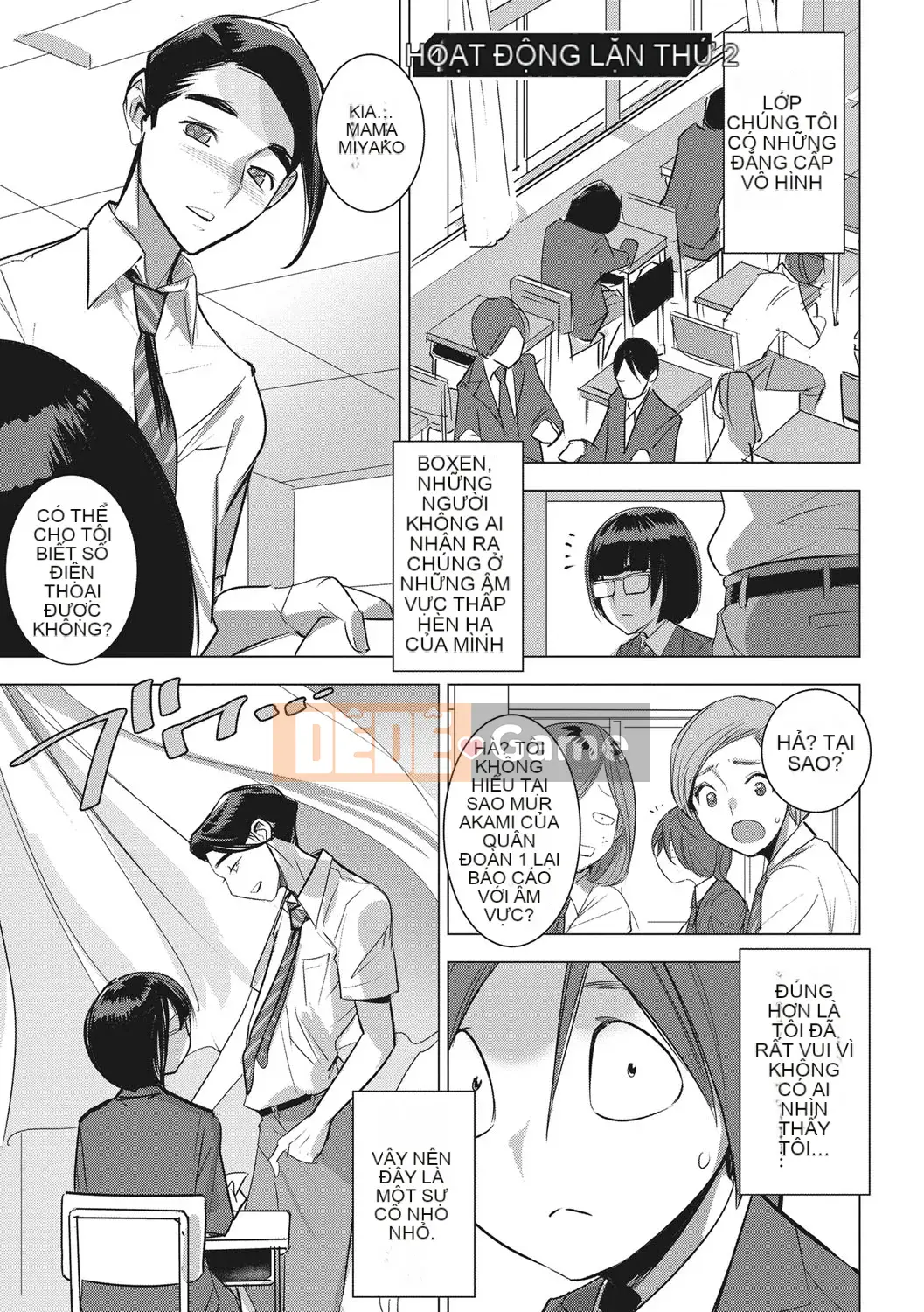 [DYTM] Hoạt động lặn của chúng tôi [Kỹ thuật số]