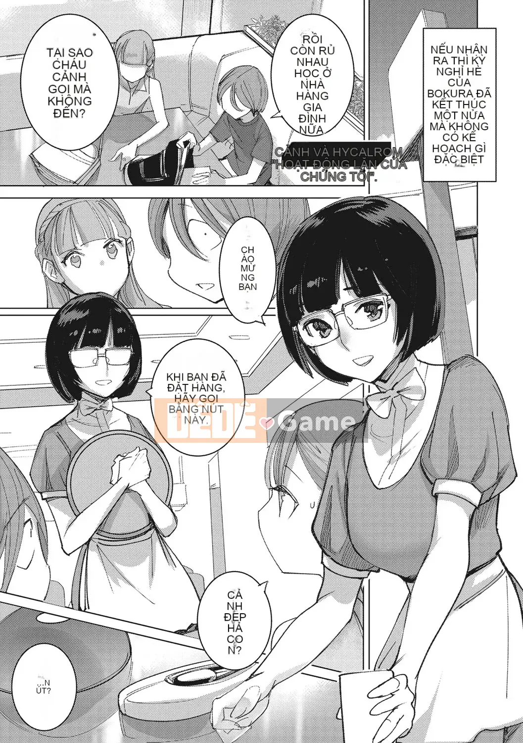 [DYTM] Hoạt động lặn của chúng tôi [Kỹ thuật số]