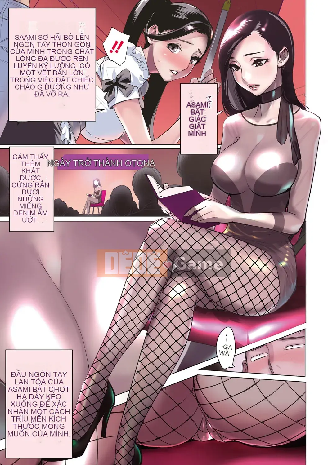 [DYTM] Hoạt động lặn của chúng tôi [Kỹ thuật số]