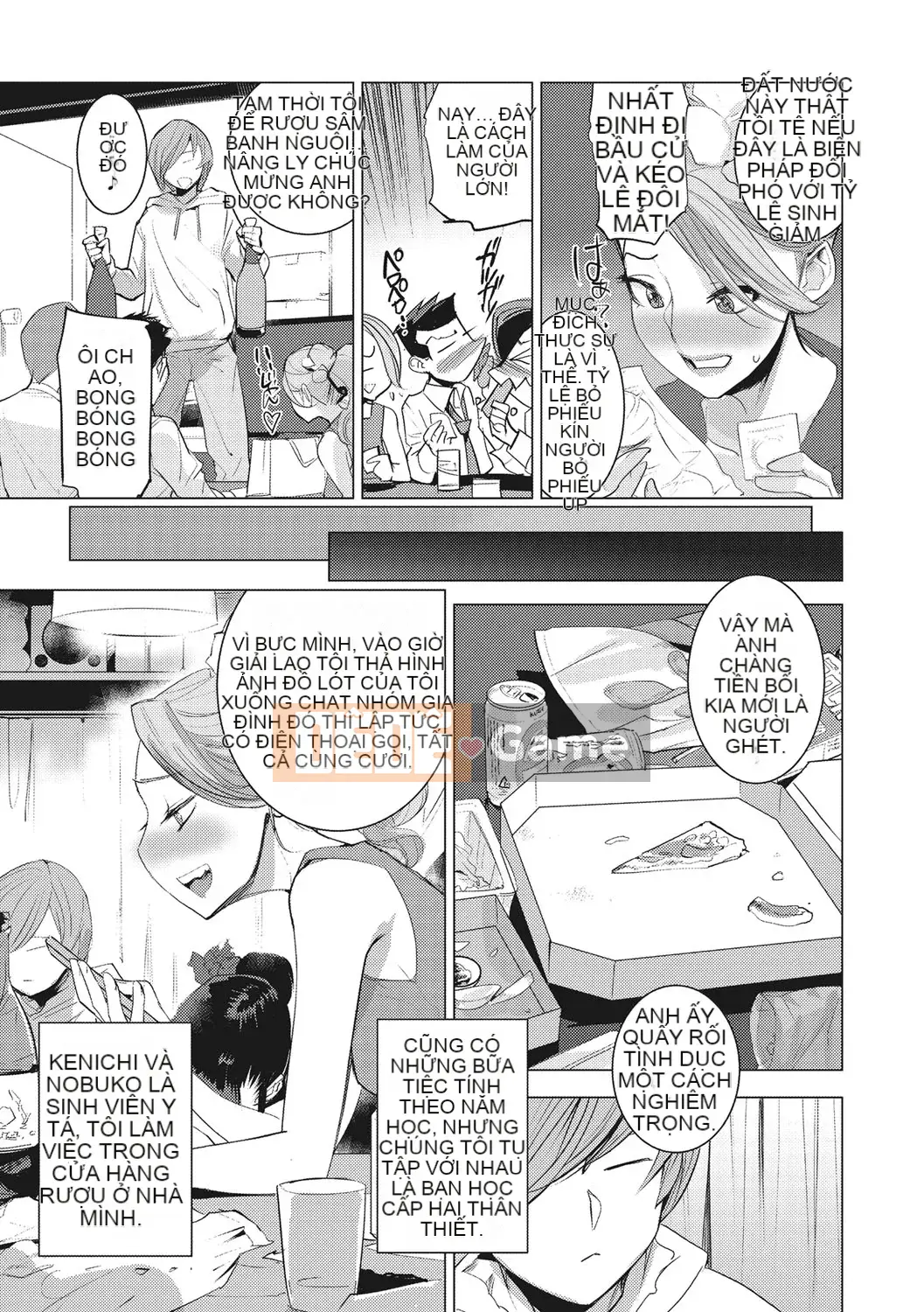 [DYTM] Hoạt động lặn của chúng tôi [Kỹ thuật số]