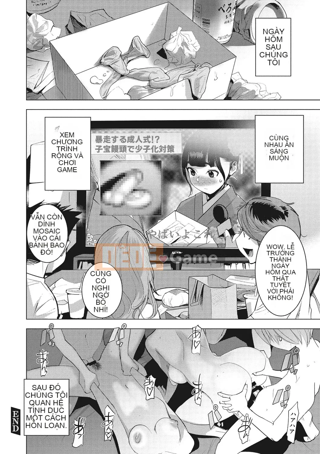 [DYTM] Hoạt động lặn của chúng tôi [Kỹ thuật số]