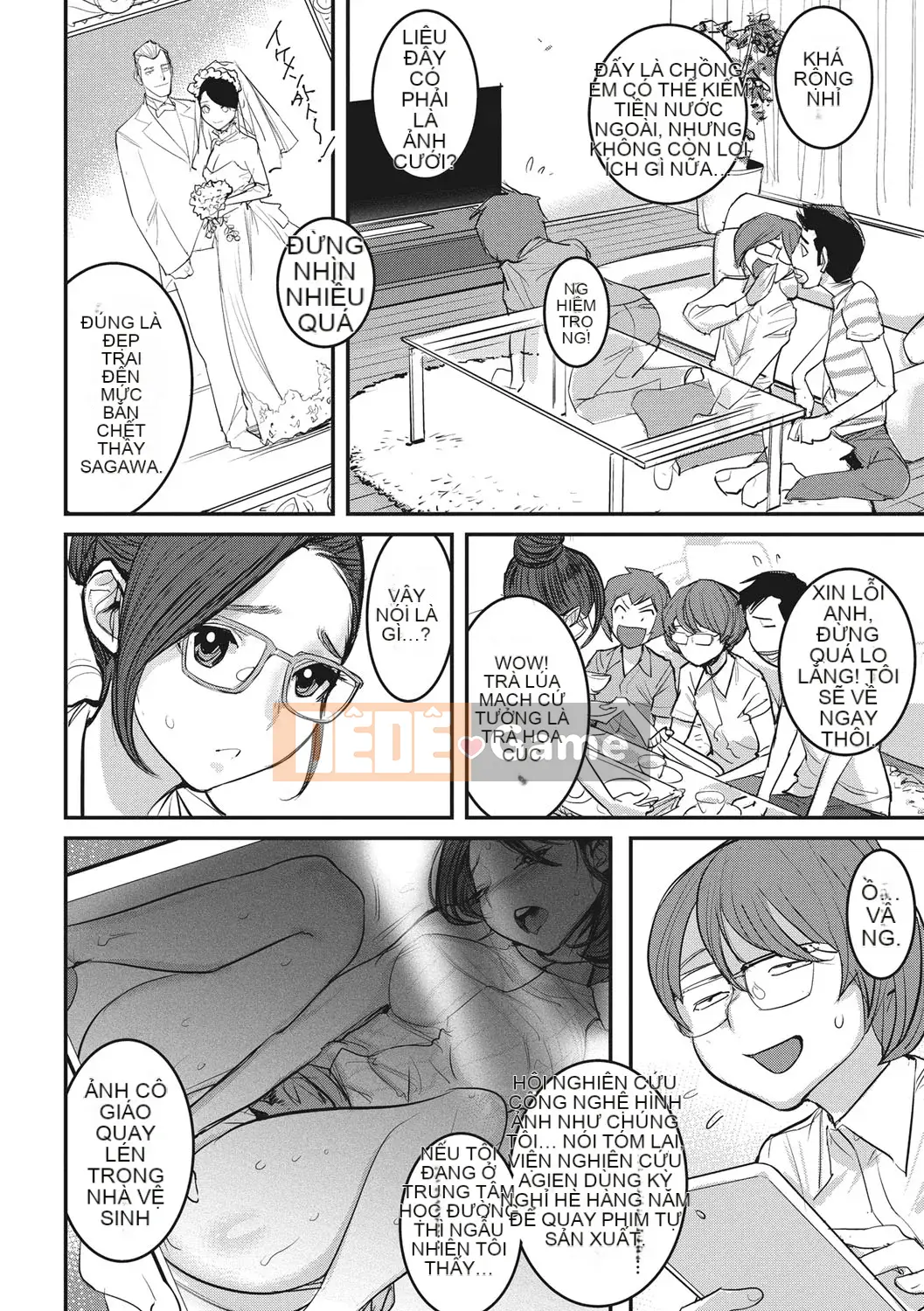 [DYTM] Hoạt động lặn của chúng tôi [Kỹ thuật số]