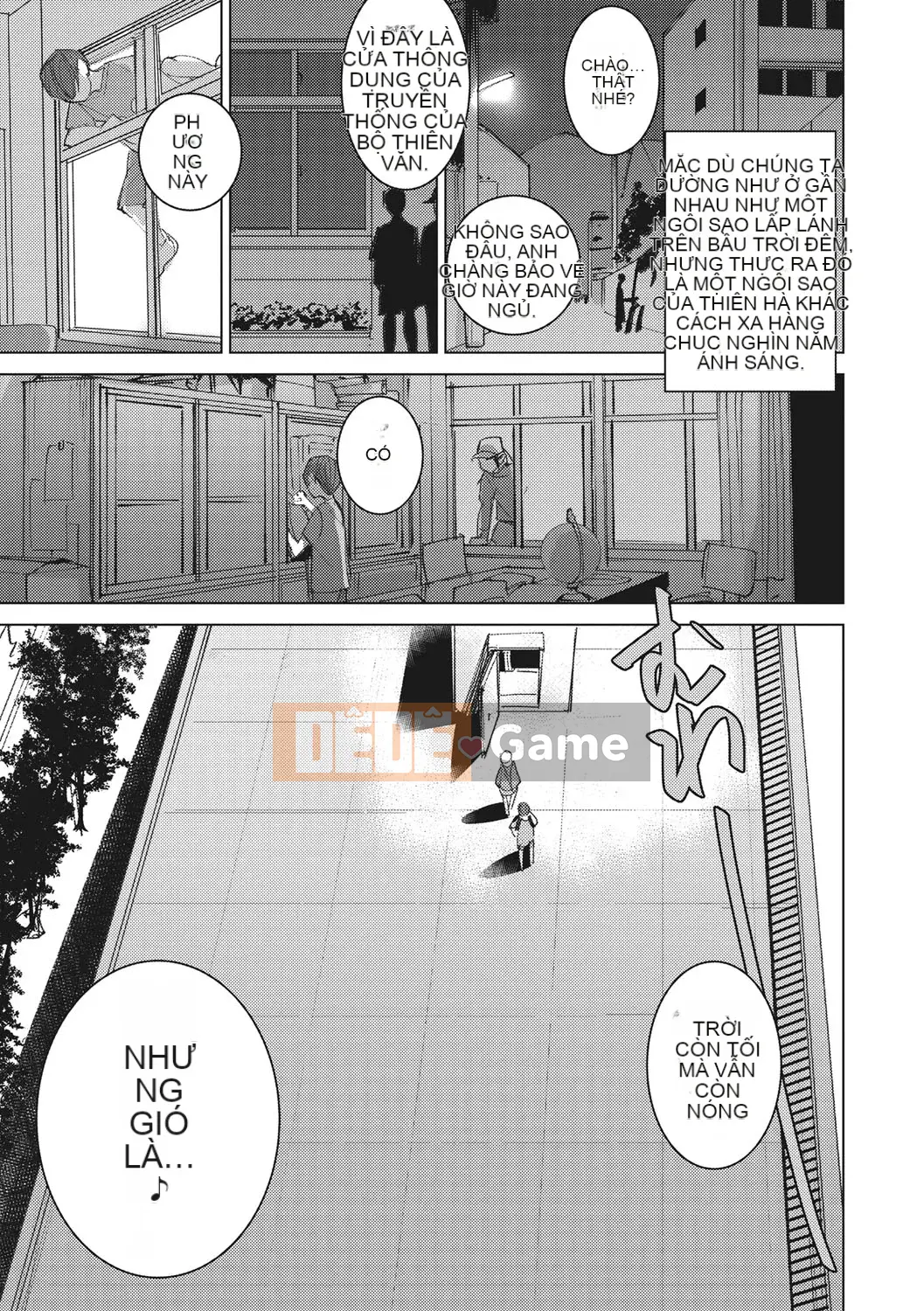 [DYTM] Hoạt động lặn của chúng tôi [Kỹ thuật số]