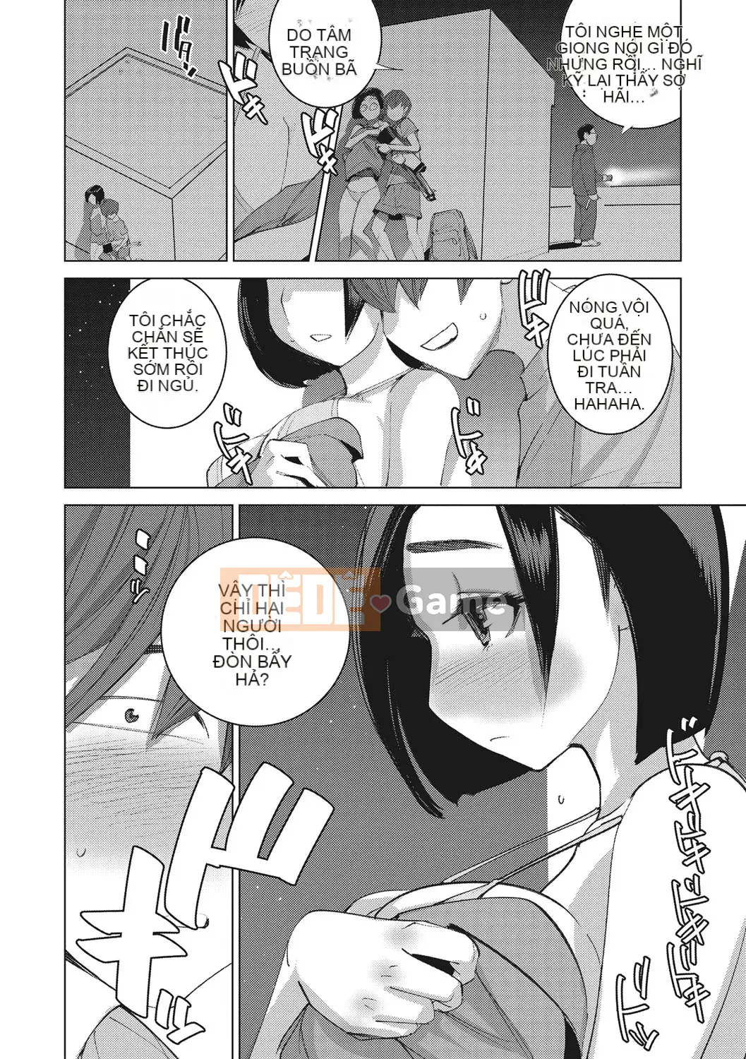 [DYTM] Hoạt động lặn của chúng tôi [Kỹ thuật số]