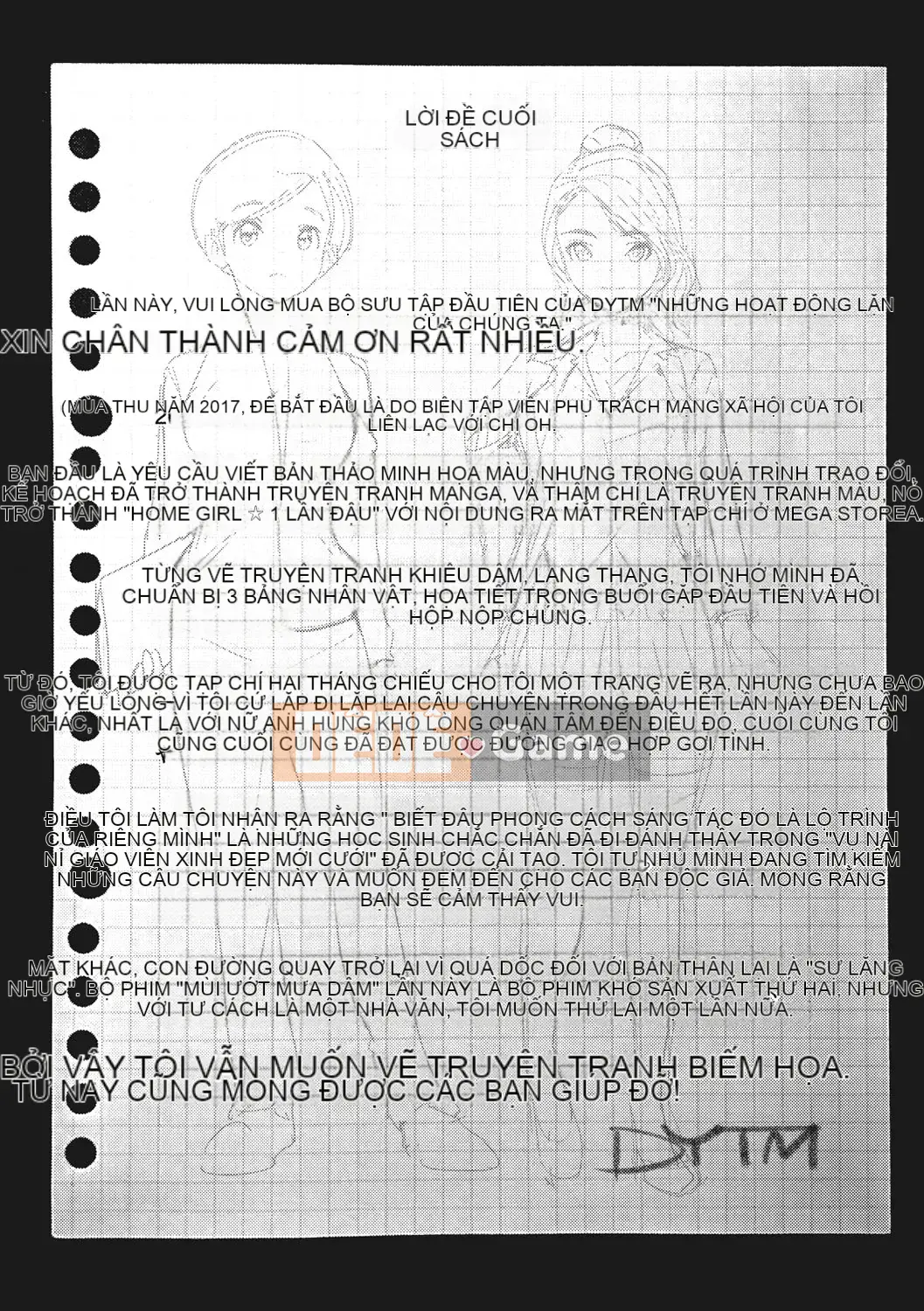 [DYTM] Hoạt động lặn của chúng tôi [Kỹ thuật số]