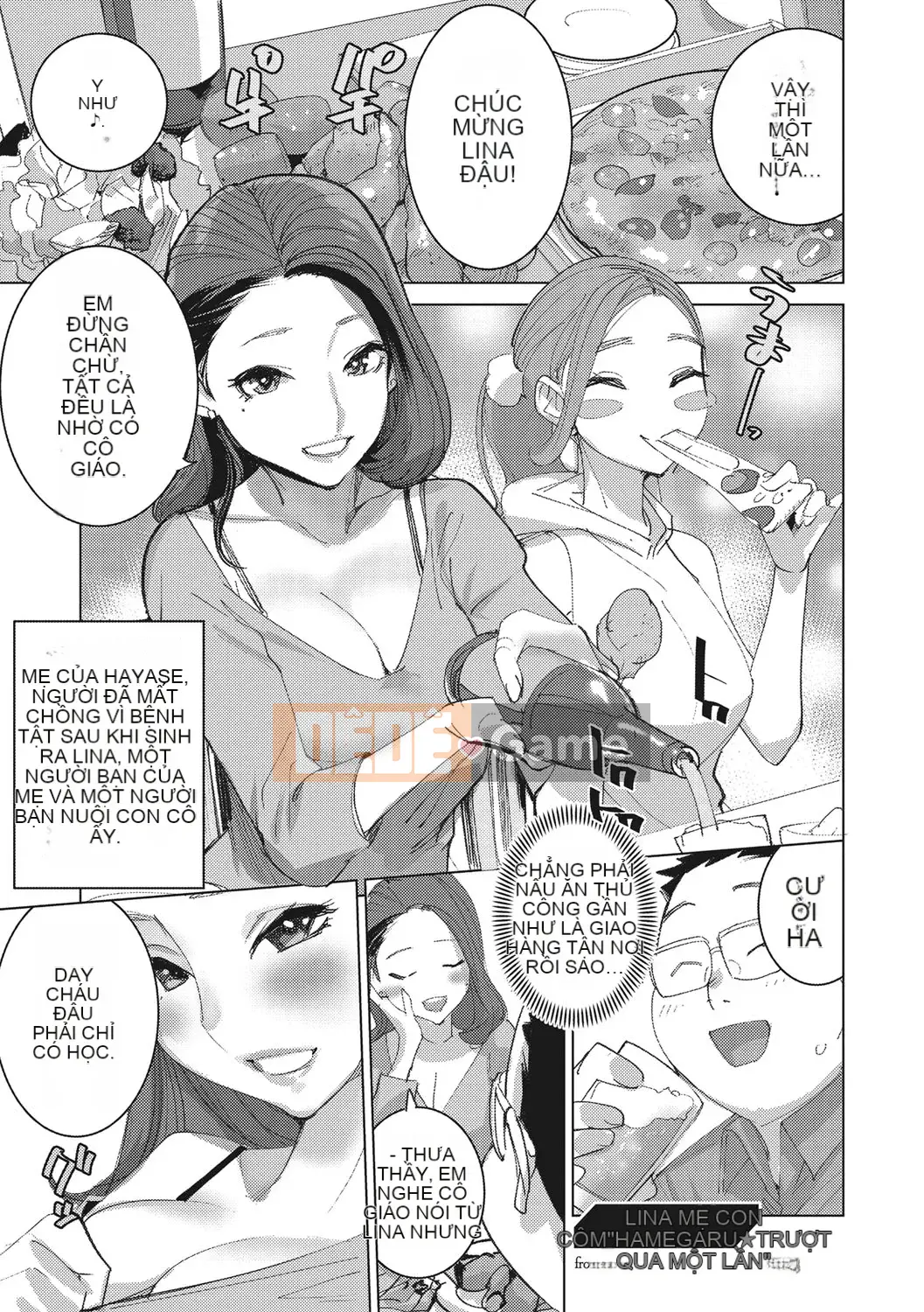 [DYTM] Hoạt động lặn của chúng tôi [Kỹ thuật số]