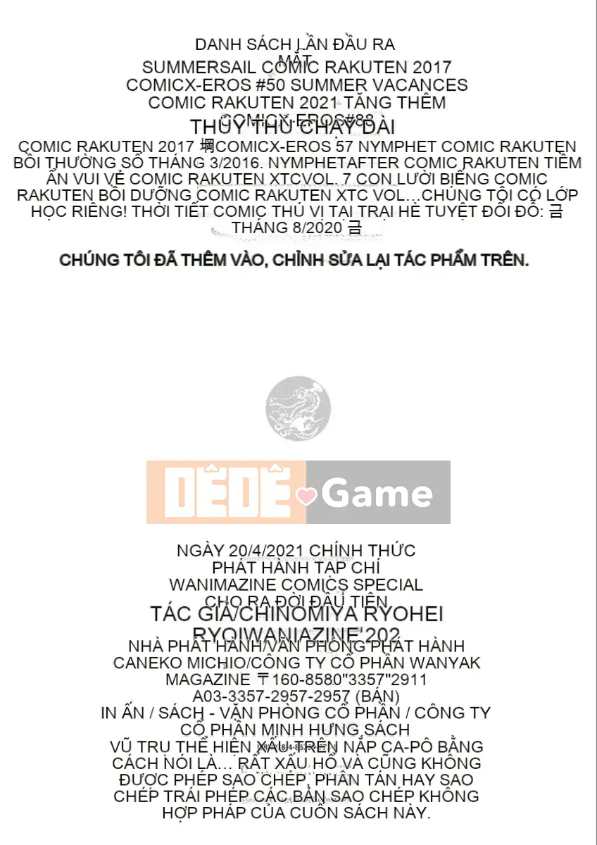 [Kiyomiya Ryo] [Namamusume] [Kỹ thuật số]