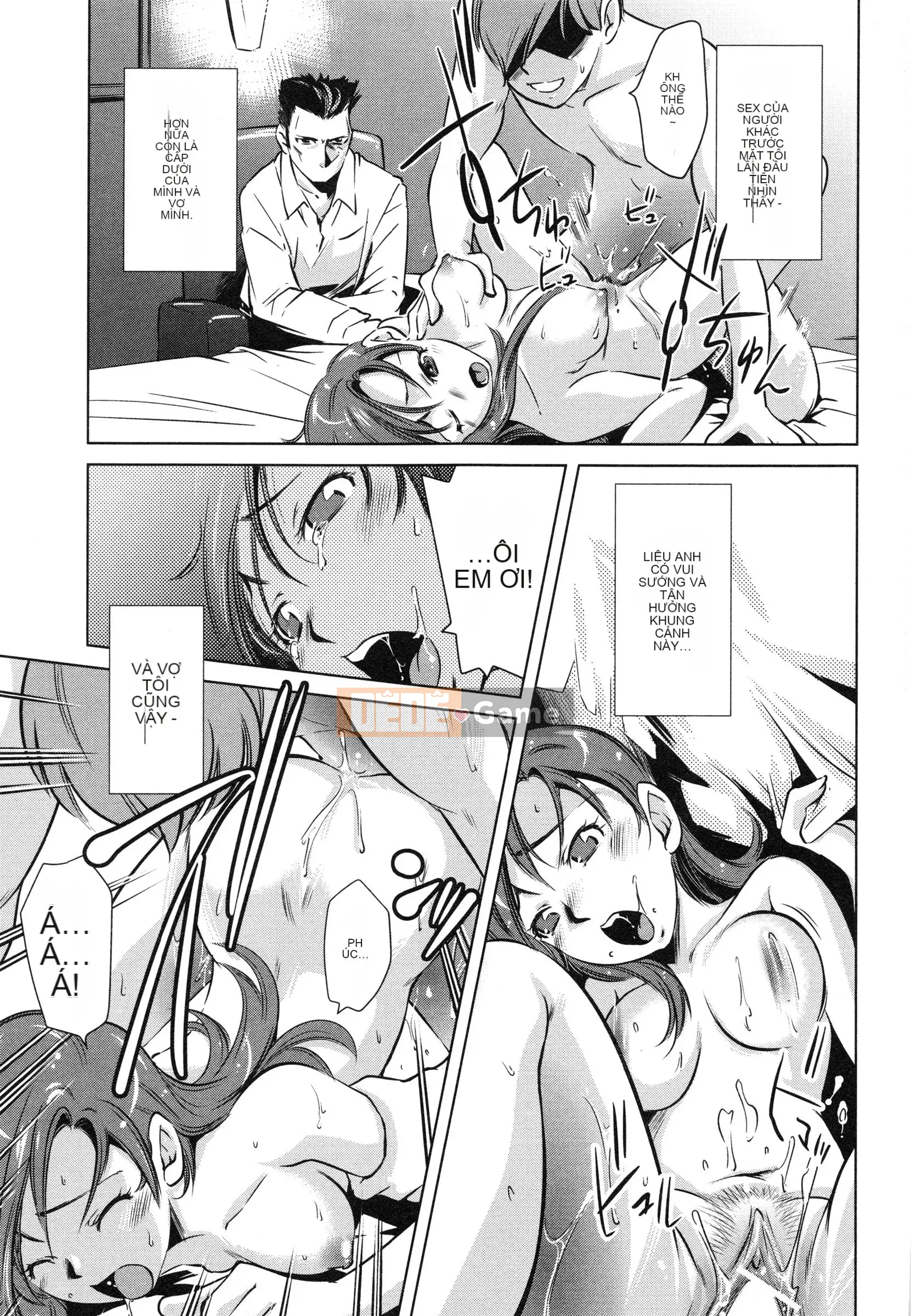 [PURUpyon Saito] Tsumitomitsu -sin và em yêu-