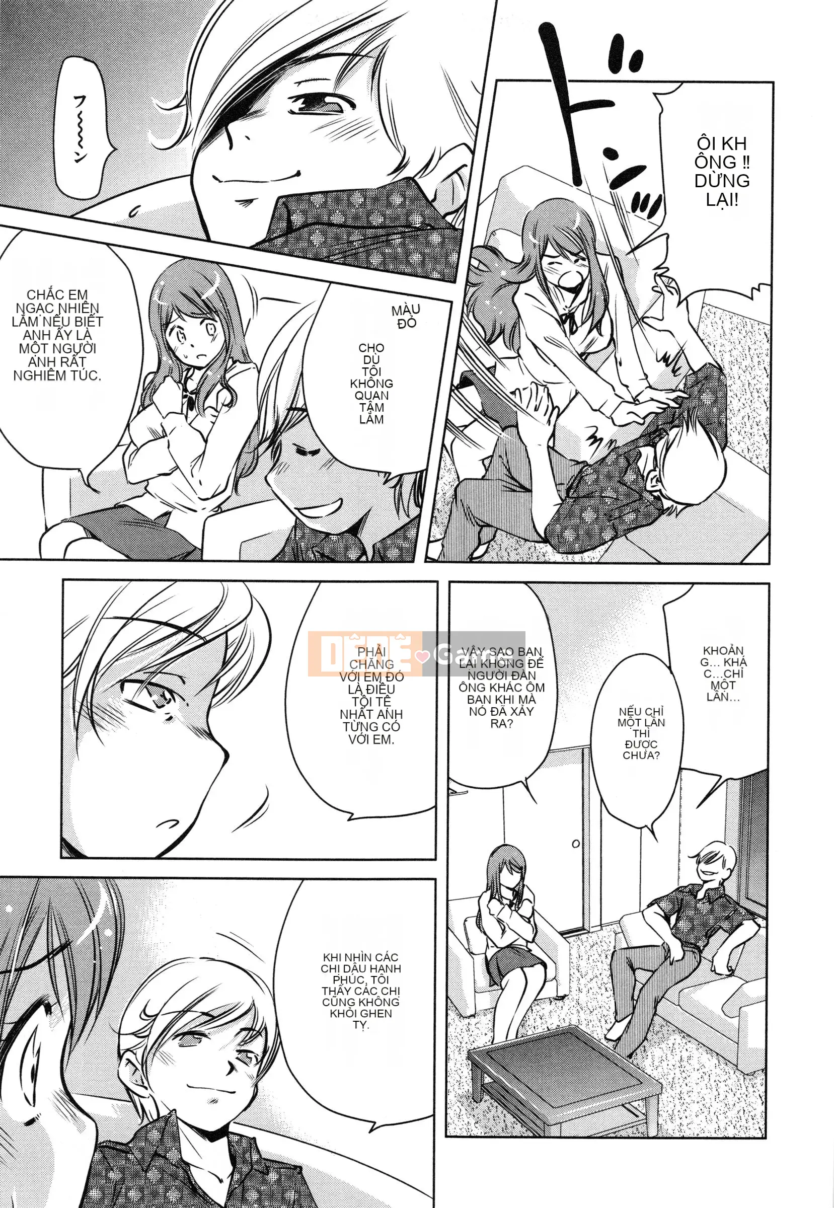 [PURUpyon Saito] Tsumitomitsu -sin và em yêu-