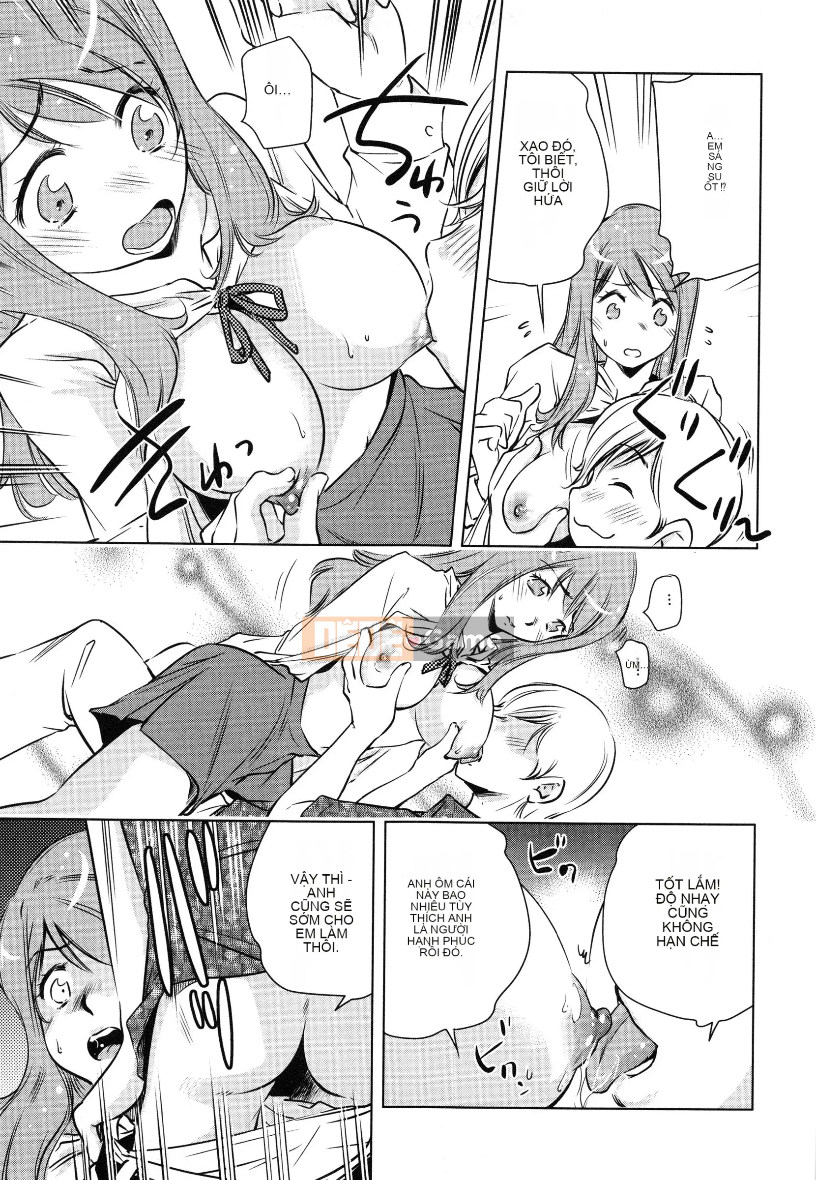 [PURUpyon Saito] Tsumitomitsu -sin và em yêu-