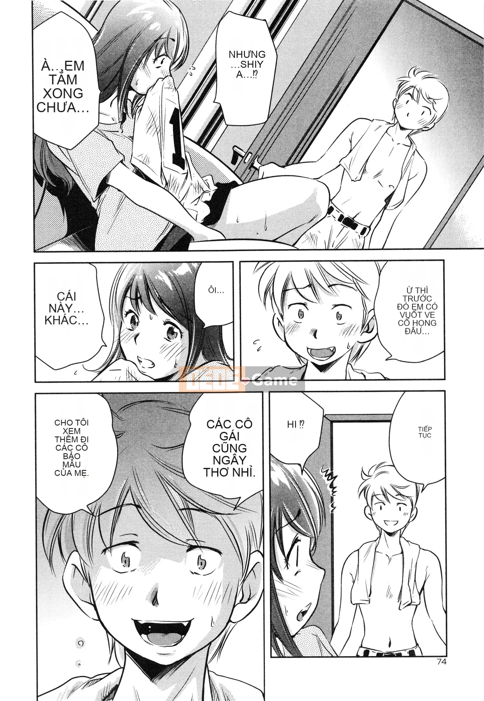 [PURUpyon Saito] Tsumitomitsu -sin và em yêu-