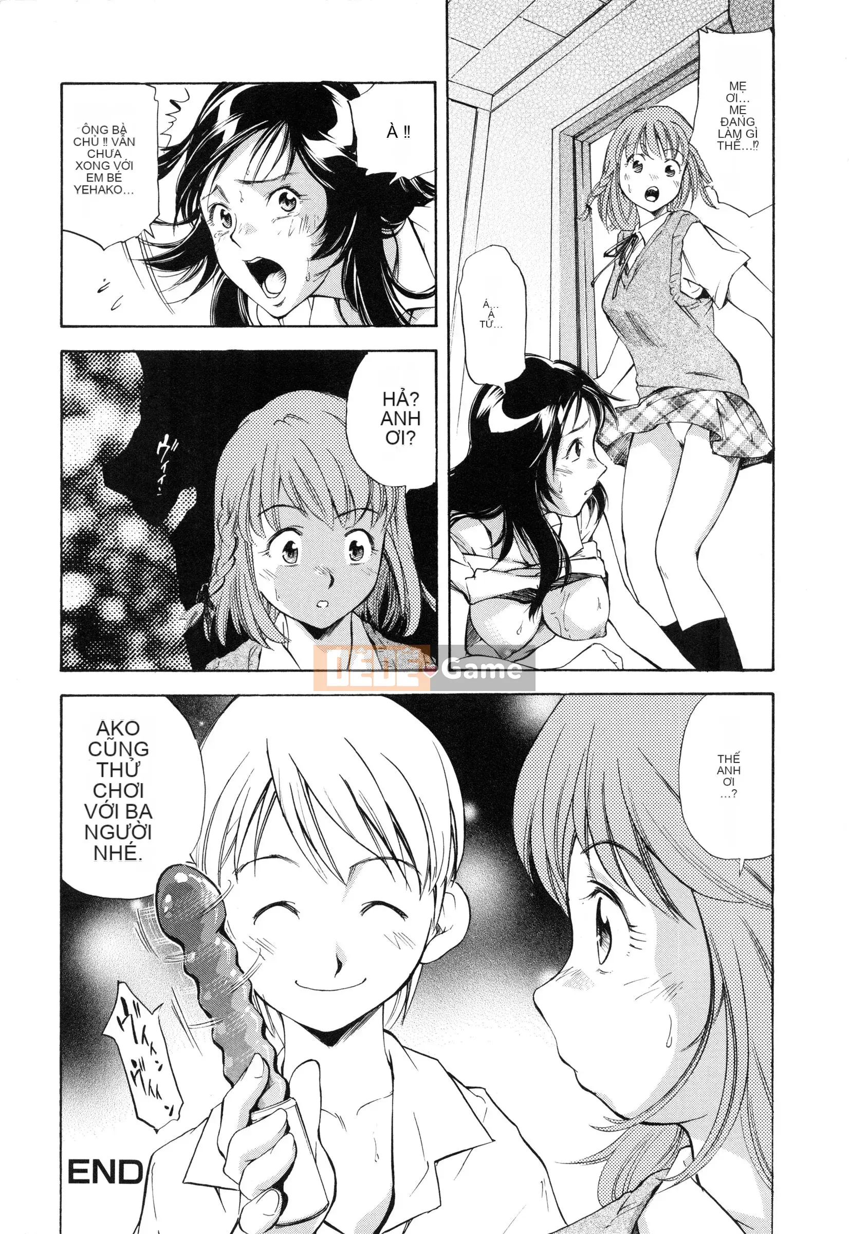 [PURUpyon Saito] Tsumitomitsu -sin và em yêu-