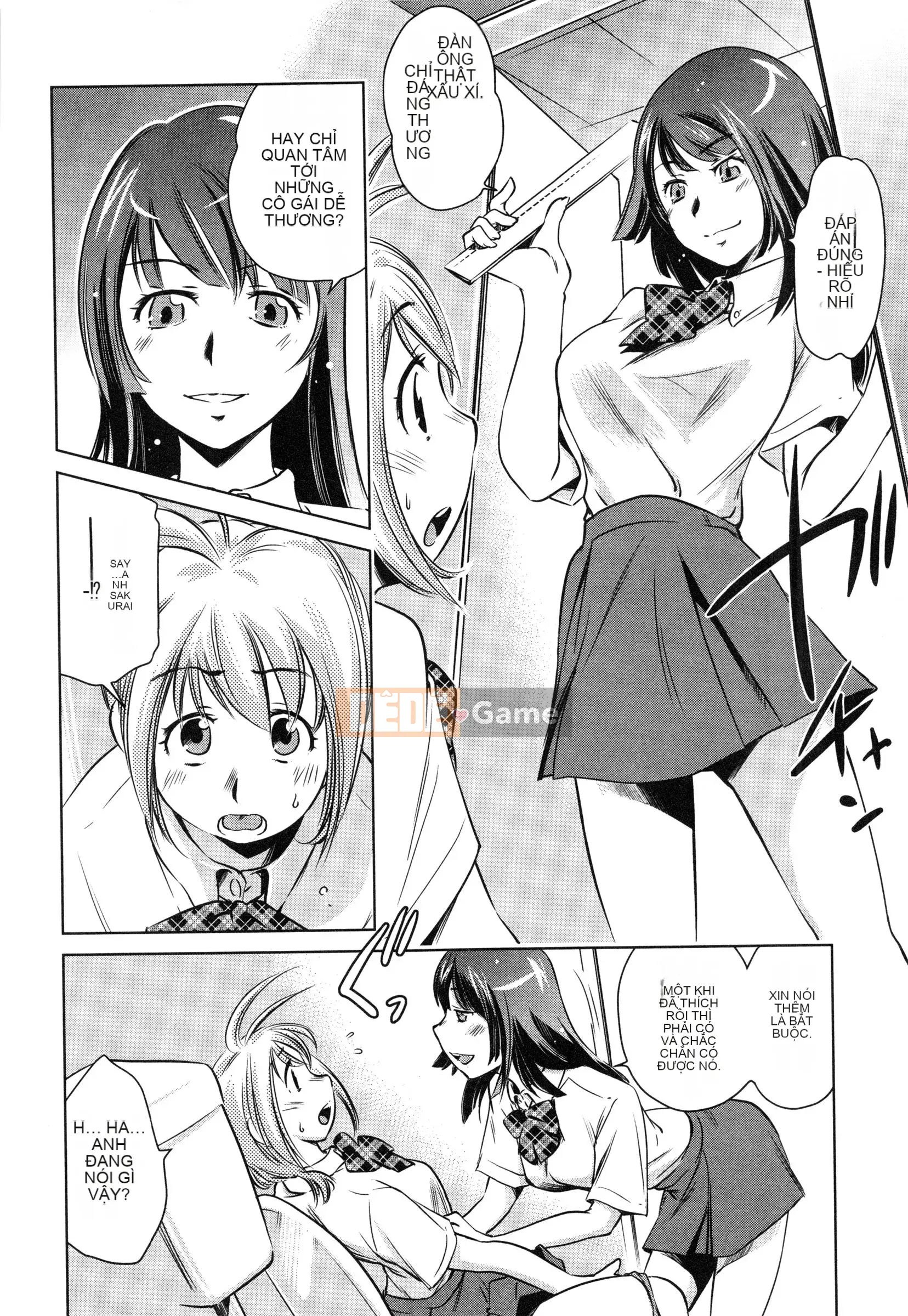 [PURUpyon Saito] Tsumitomitsu -sin và em yêu-