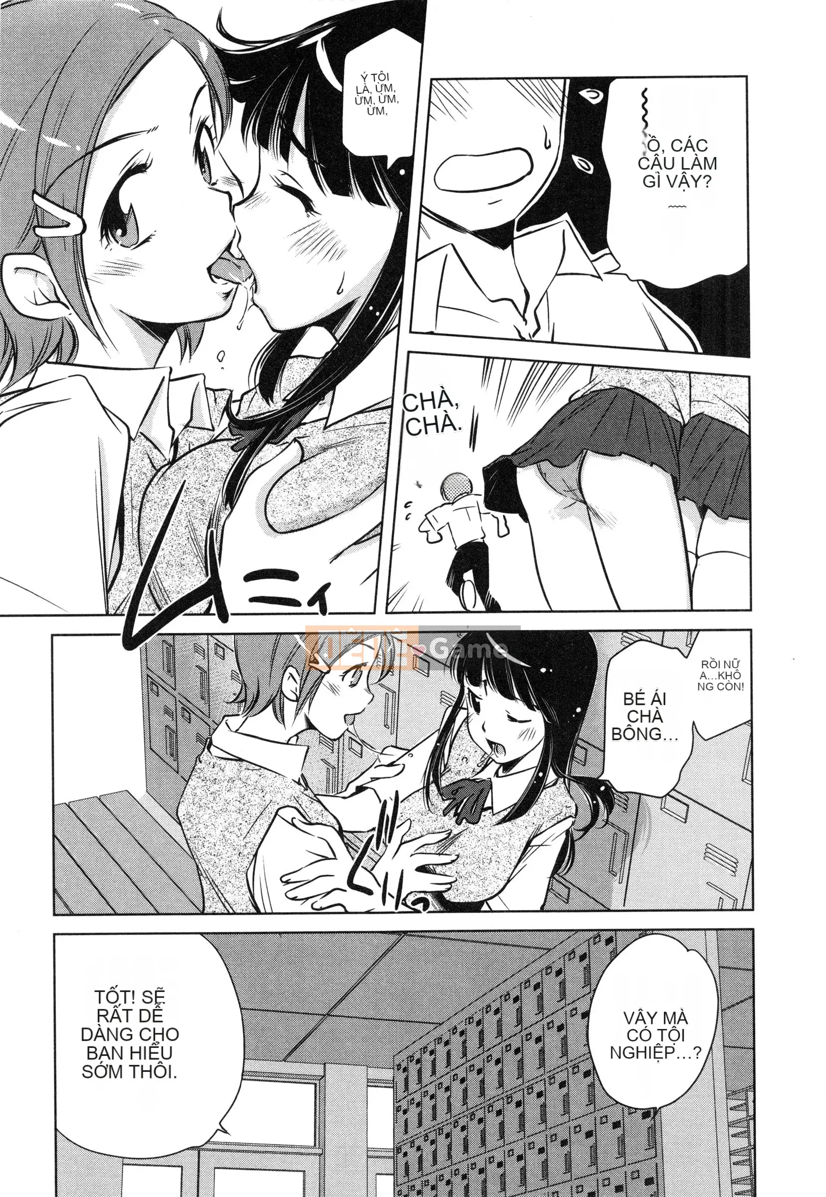 [PURUpyon Saito] Tsumitomitsu -sin và em yêu-