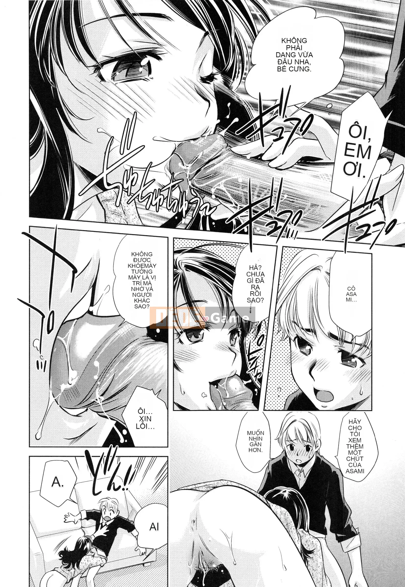 [PURUpyon Saito] Tsumitomitsu -sin và em yêu-