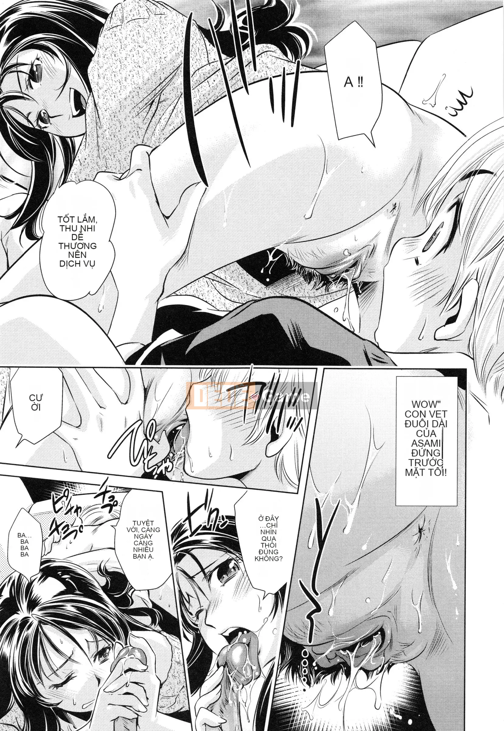 [PURUpyon Saito] Tsumitomitsu -sin và em yêu-