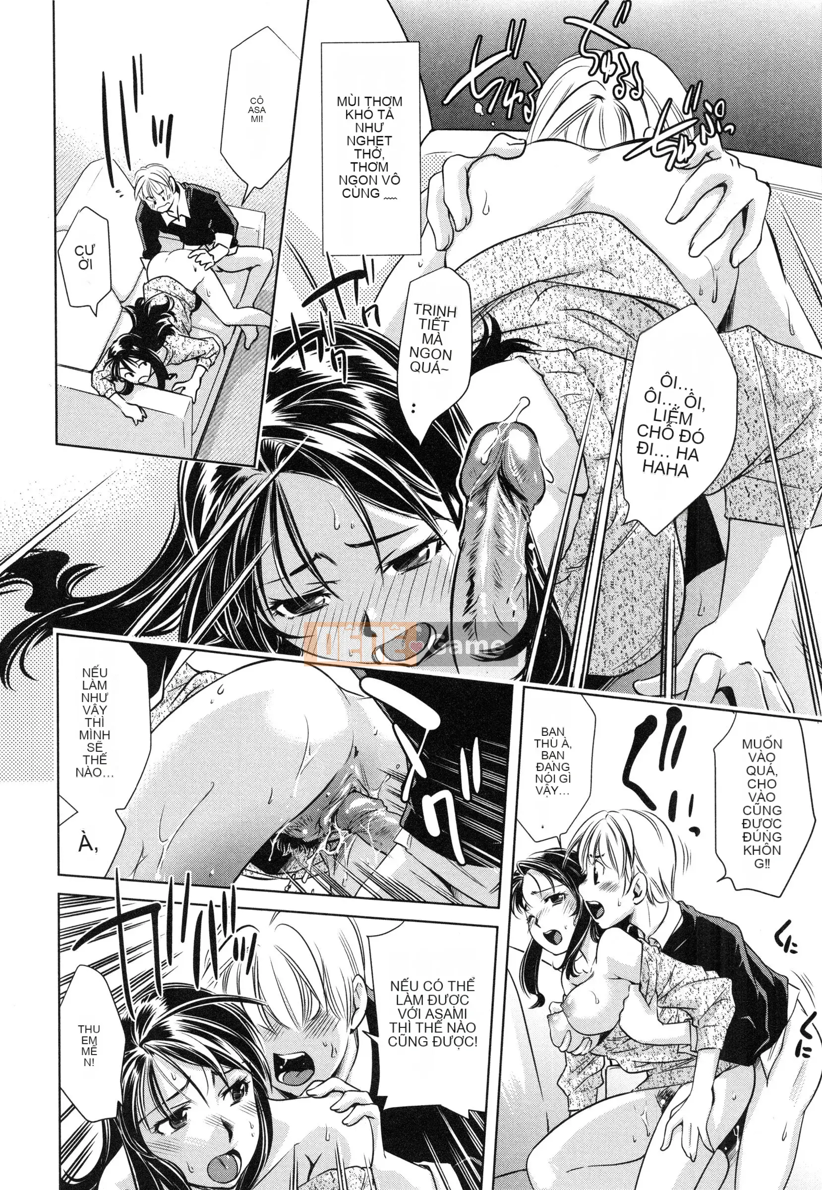 [PURUpyon Saito] Tsumitomitsu -sin và em yêu-