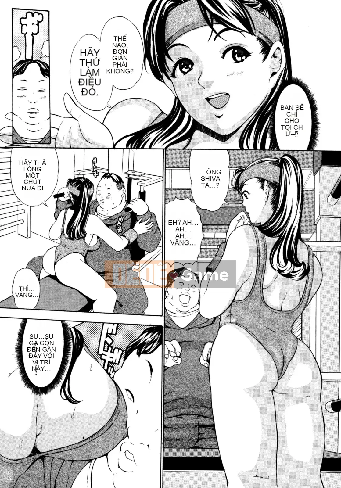 [Mustang R] Mẹ Con Đi Chơi