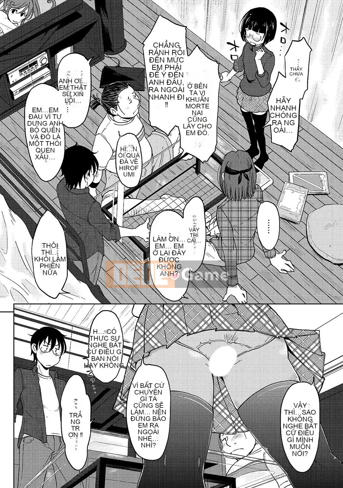 [SHIUN] Mẹ bị loại [Phiên bản DL]