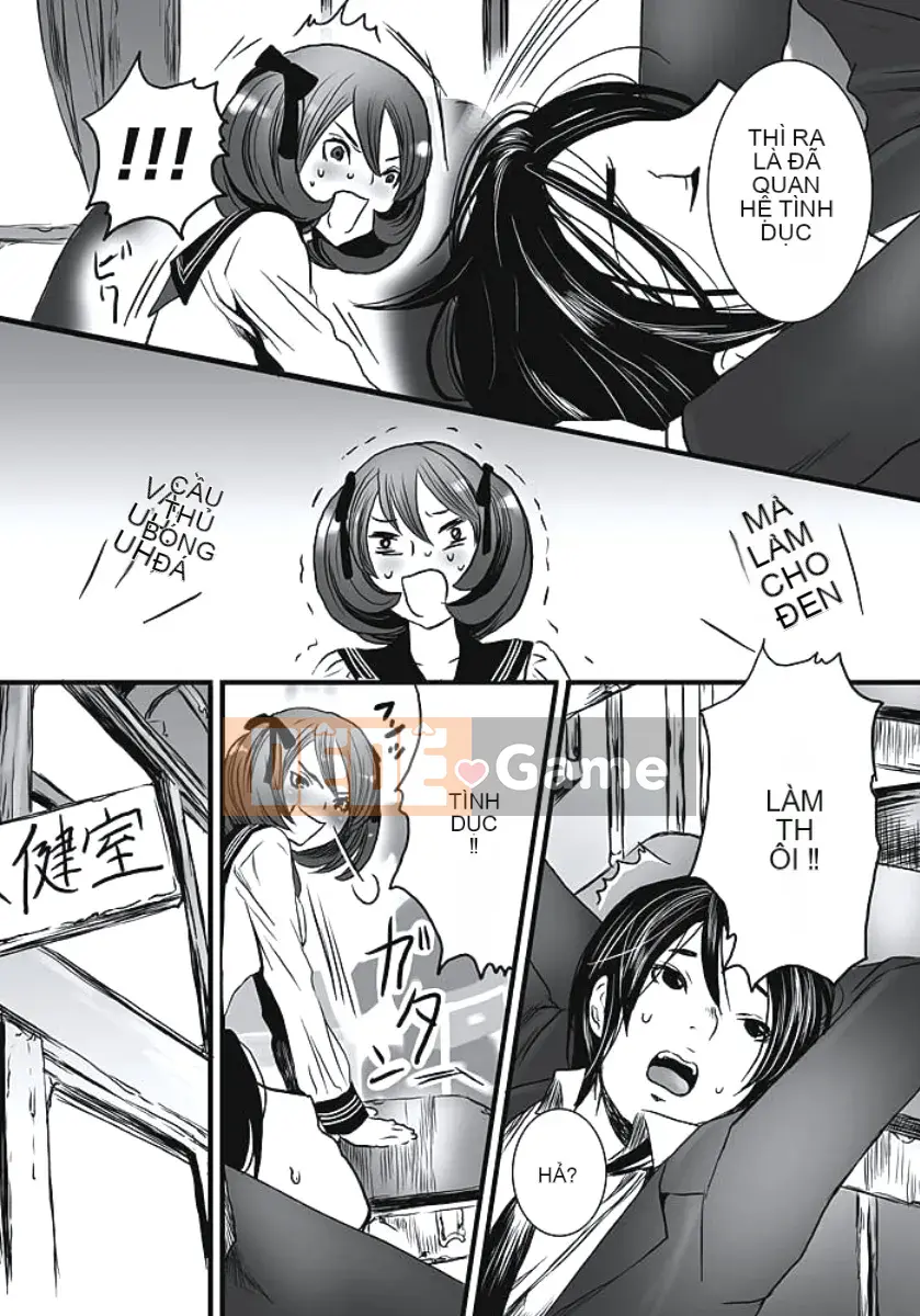 [Shiraishi Asuka] Cô gái động dục