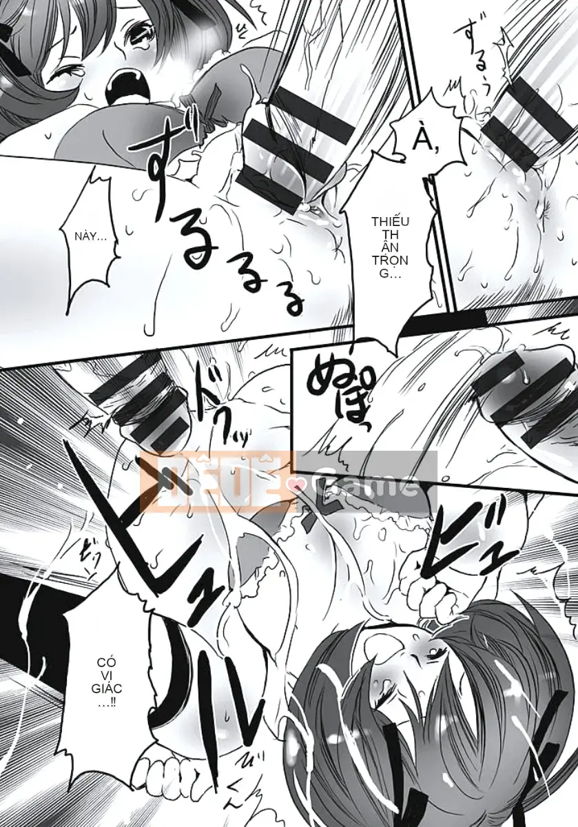 [Shiraishi Asuka] Cô gái động dục