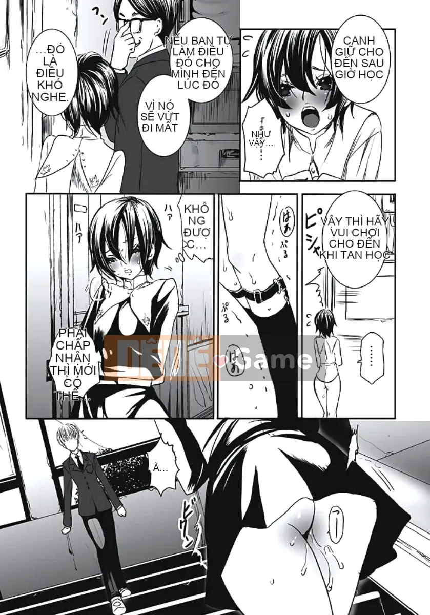 [Shiraishi Asuka] Cô gái động dục