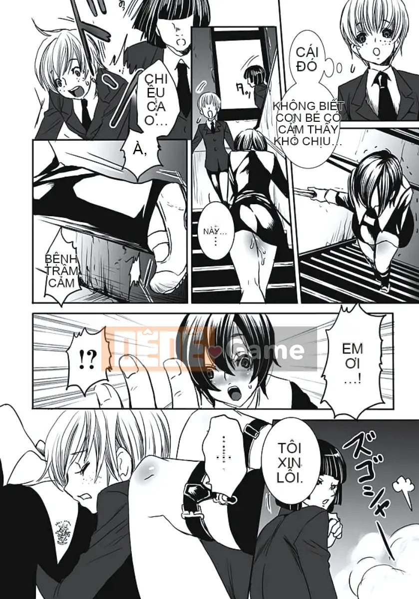 [Shiraishi Asuka] Cô gái động dục