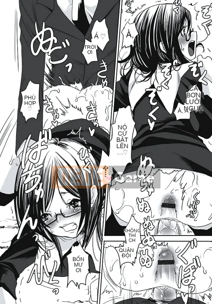 [Shiraishi Asuka] Cô gái động dục