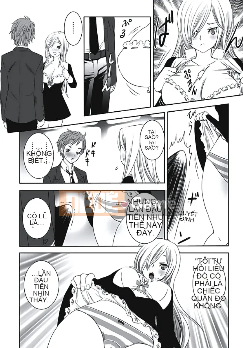 [Shiraishi Asuka] Cô gái động dục