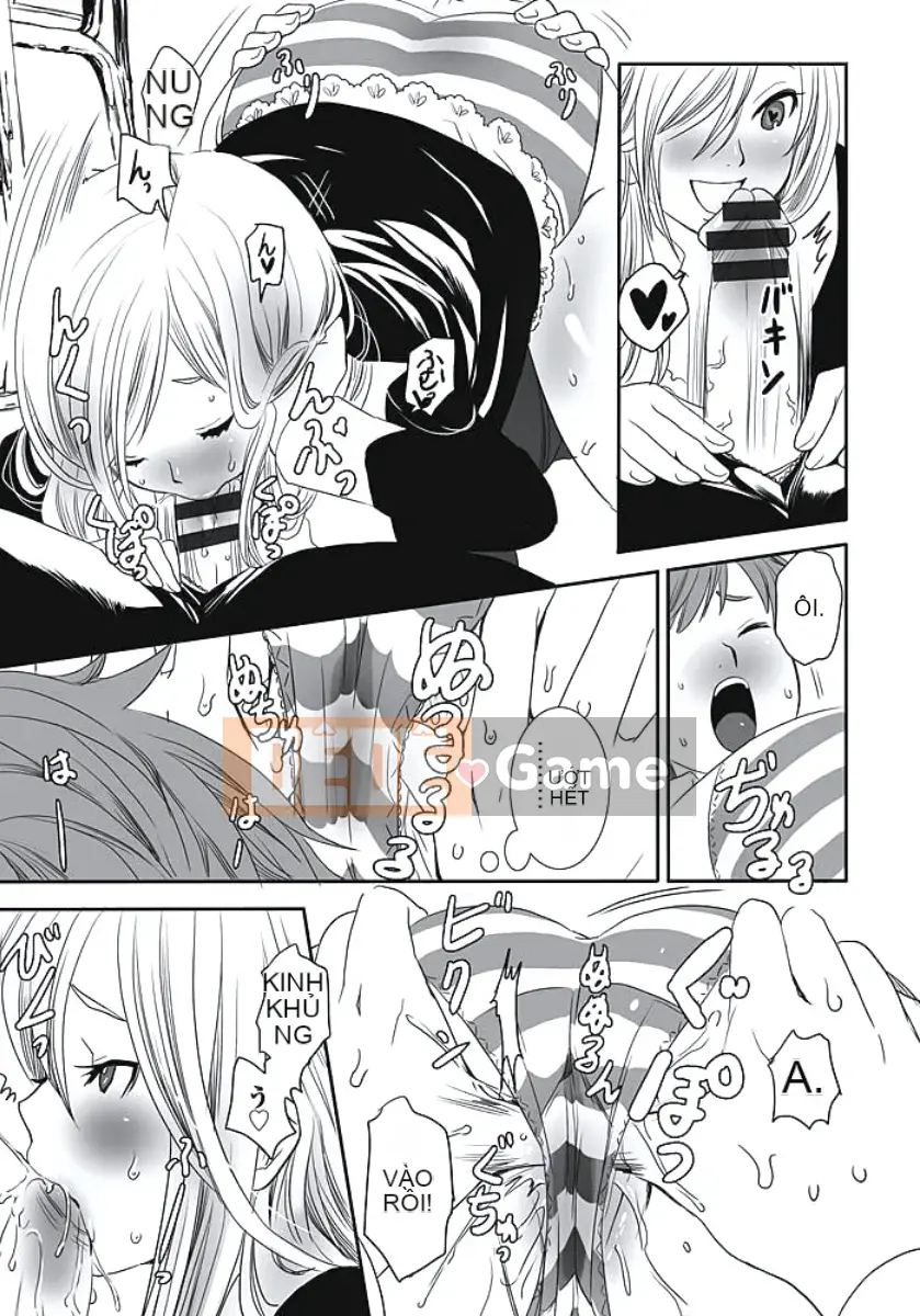 [Shiraishi Asuka] Cô gái động dục