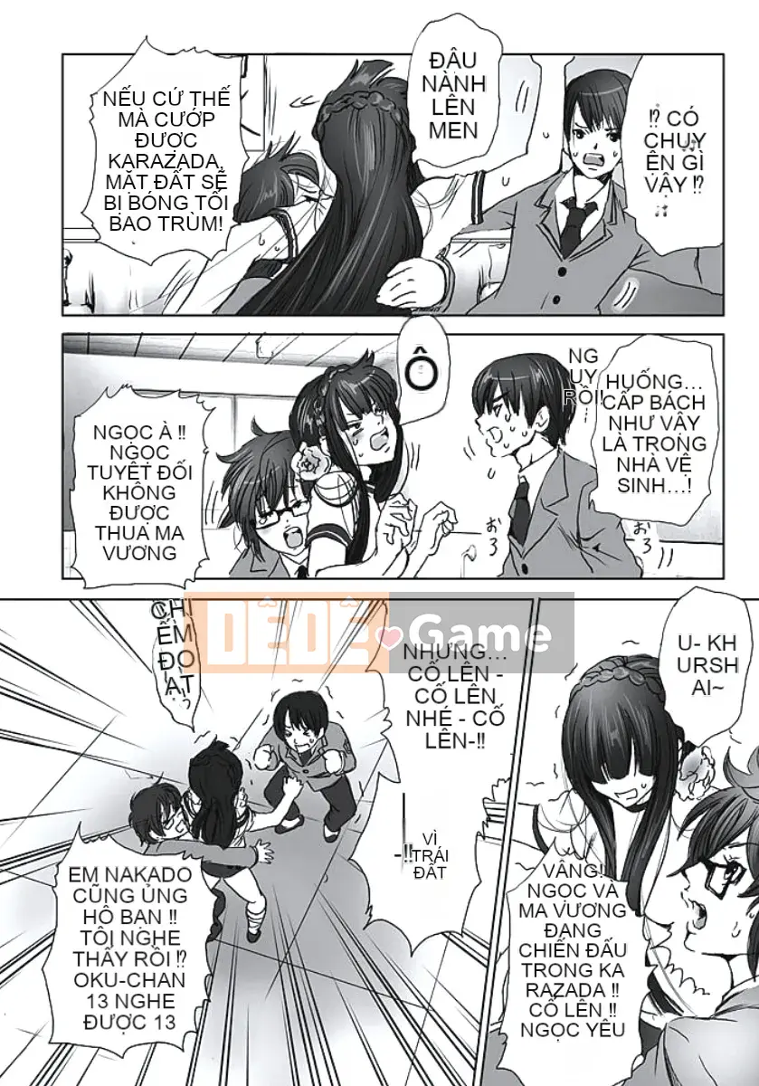 [Shiraishi Asuka] Cô gái động dục