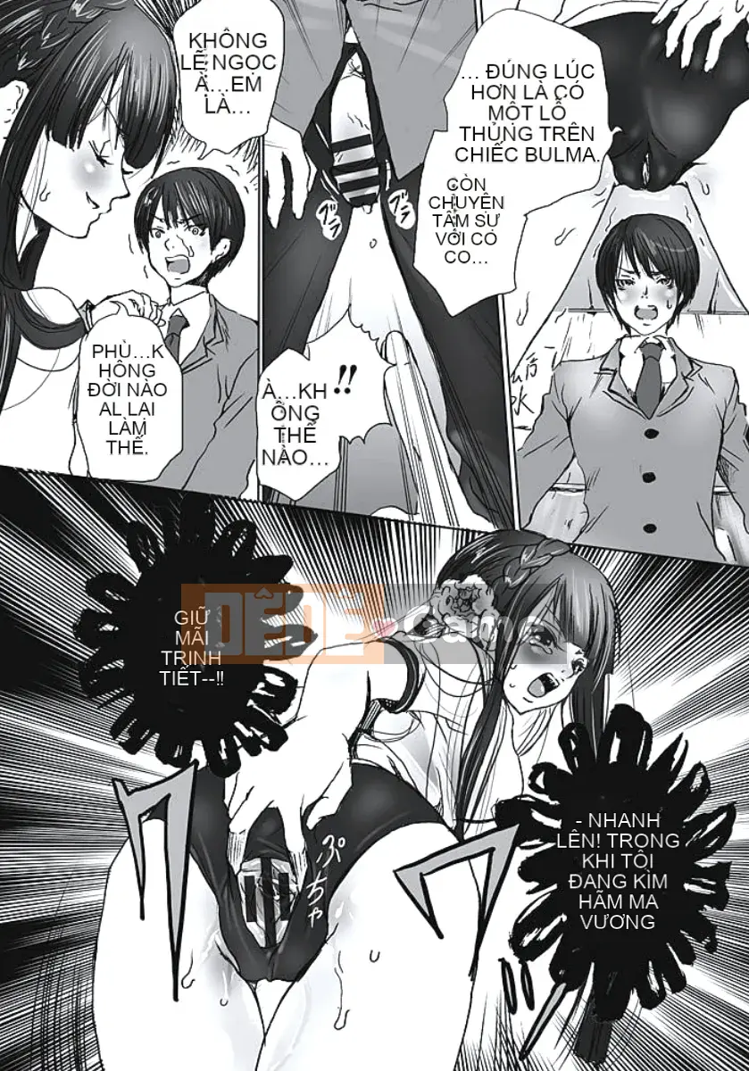 [Shiraishi Asuka] Cô gái động dục