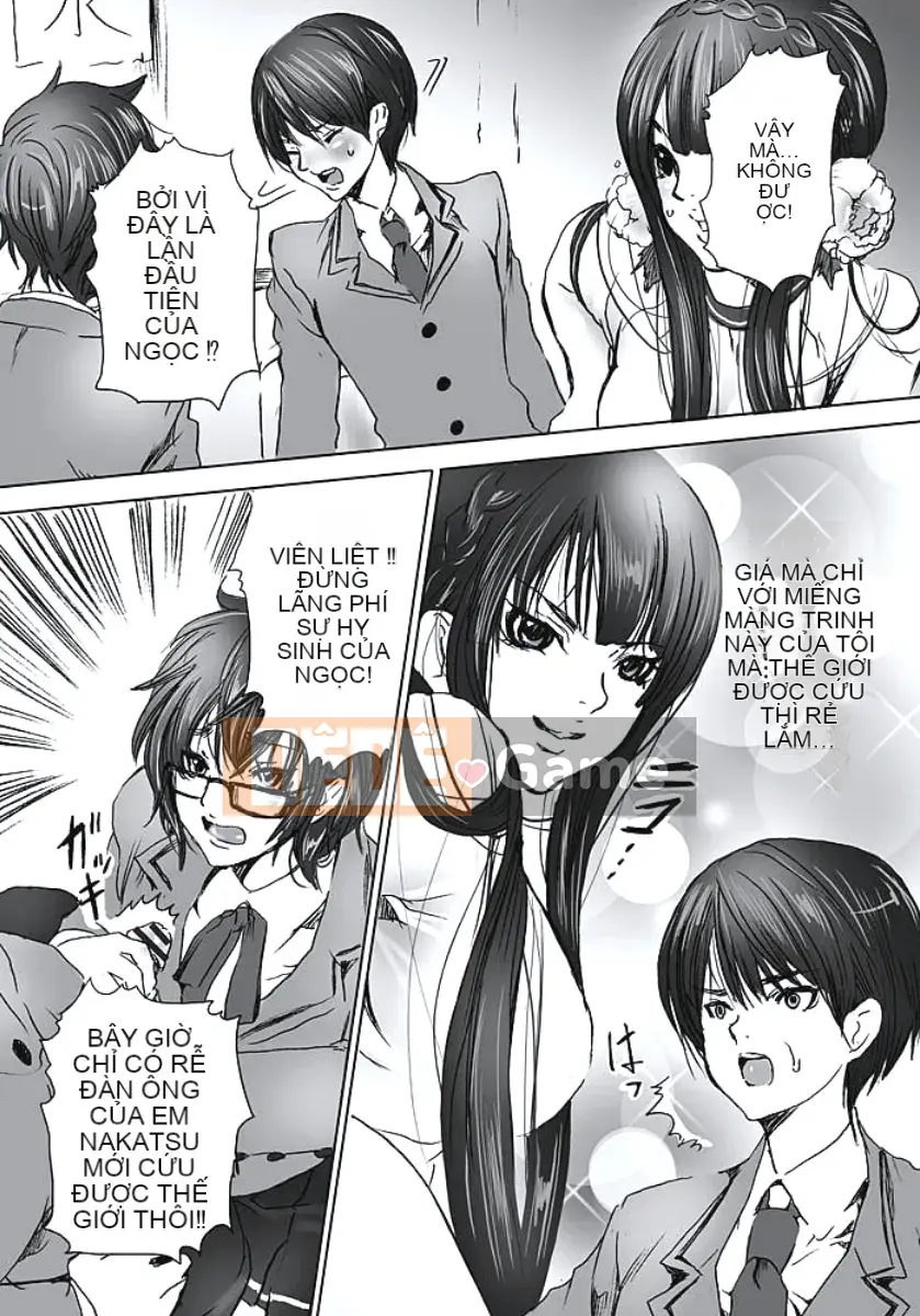 [Shiraishi Asuka] Cô gái động dục