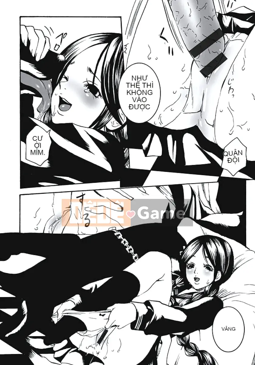 [Shiraishi Asuka] Cô gái động dục