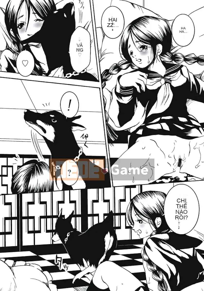 [Shiraishi Asuka] Cô gái động dục