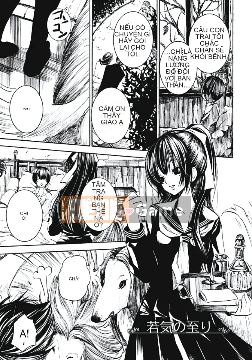 [Shiraishi Asuka] Cô gái động dục