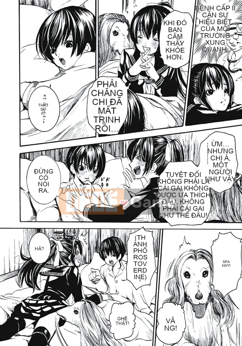 [Shiraishi Asuka] Cô gái động dục