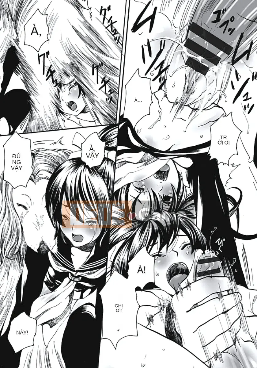 [Shiraishi Asuka] Cô gái động dục