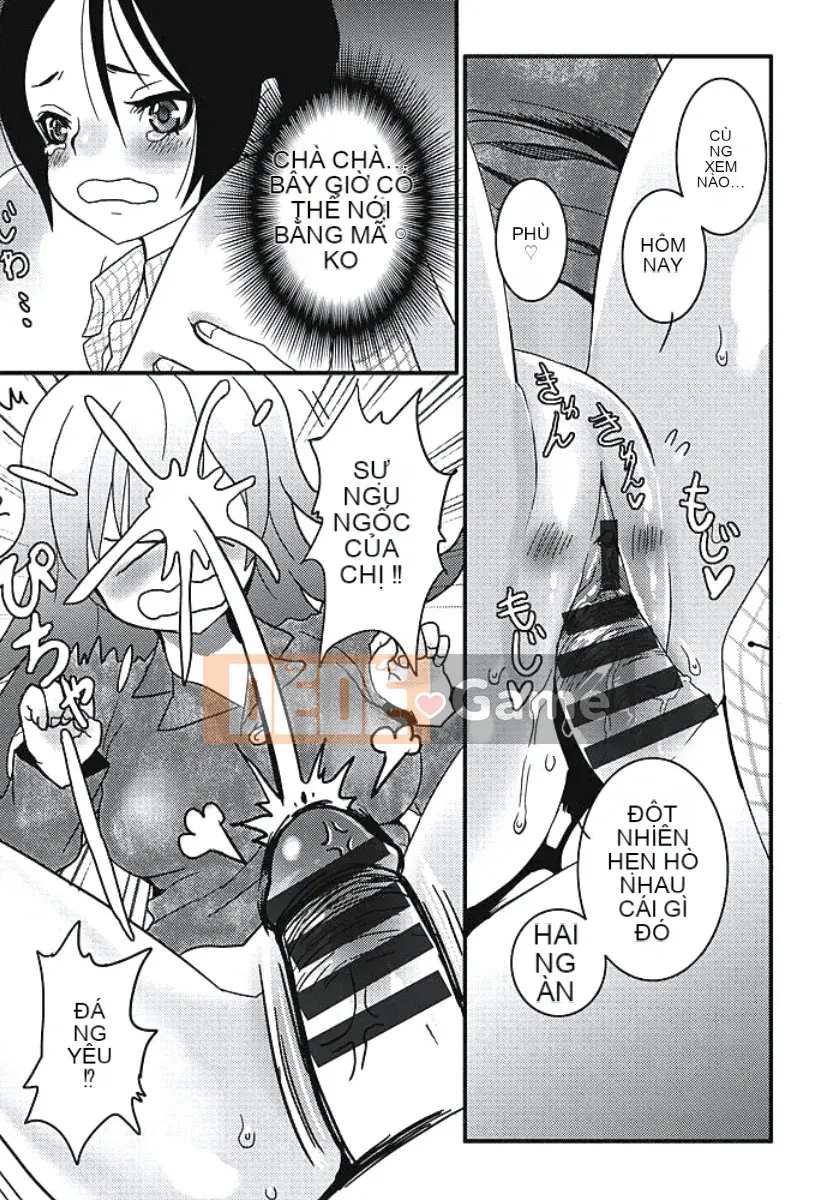 [Shiraishi Asuka] Cô gái động dục