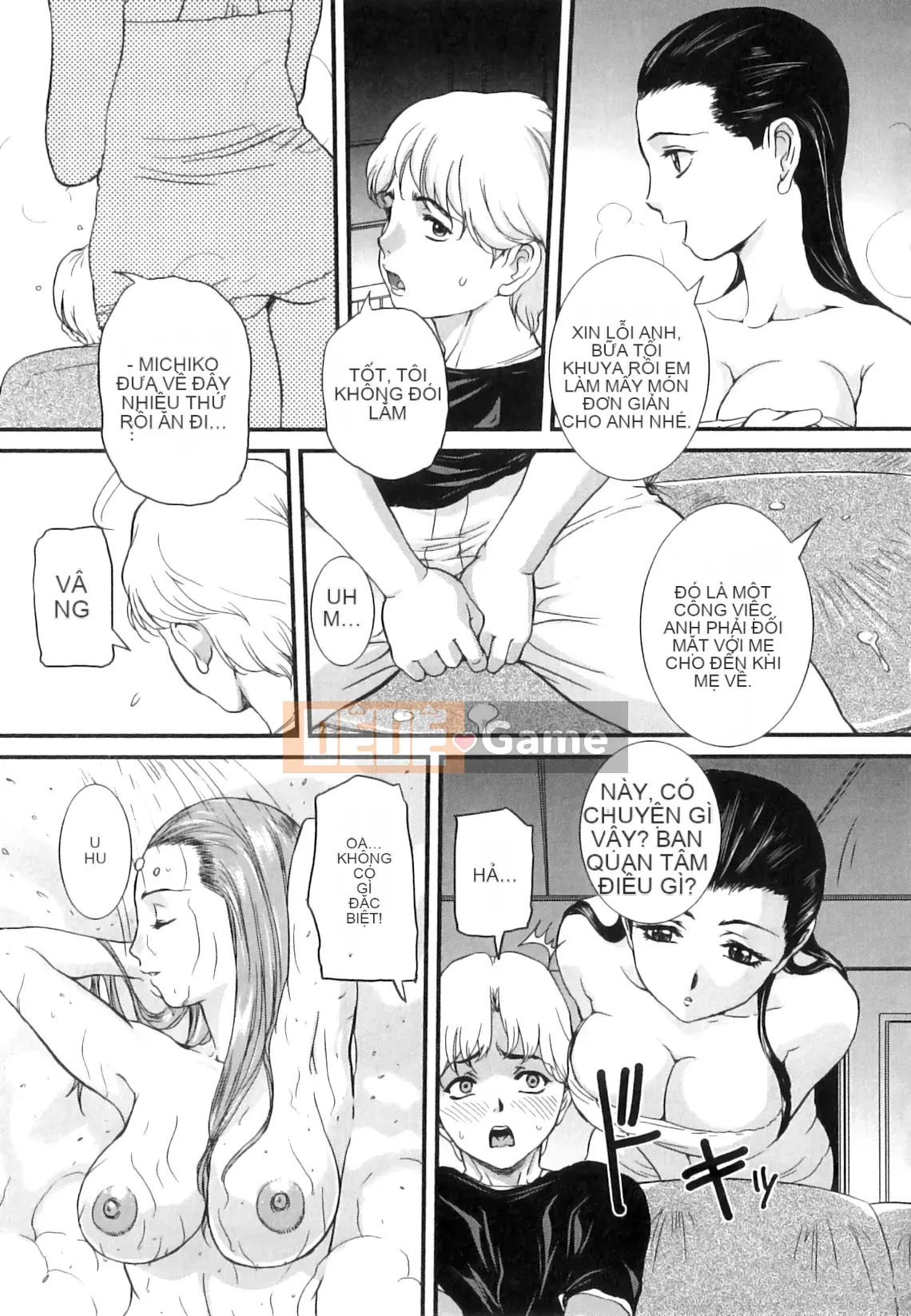 [Uchida Koneri] Mẹ gửi Nama de