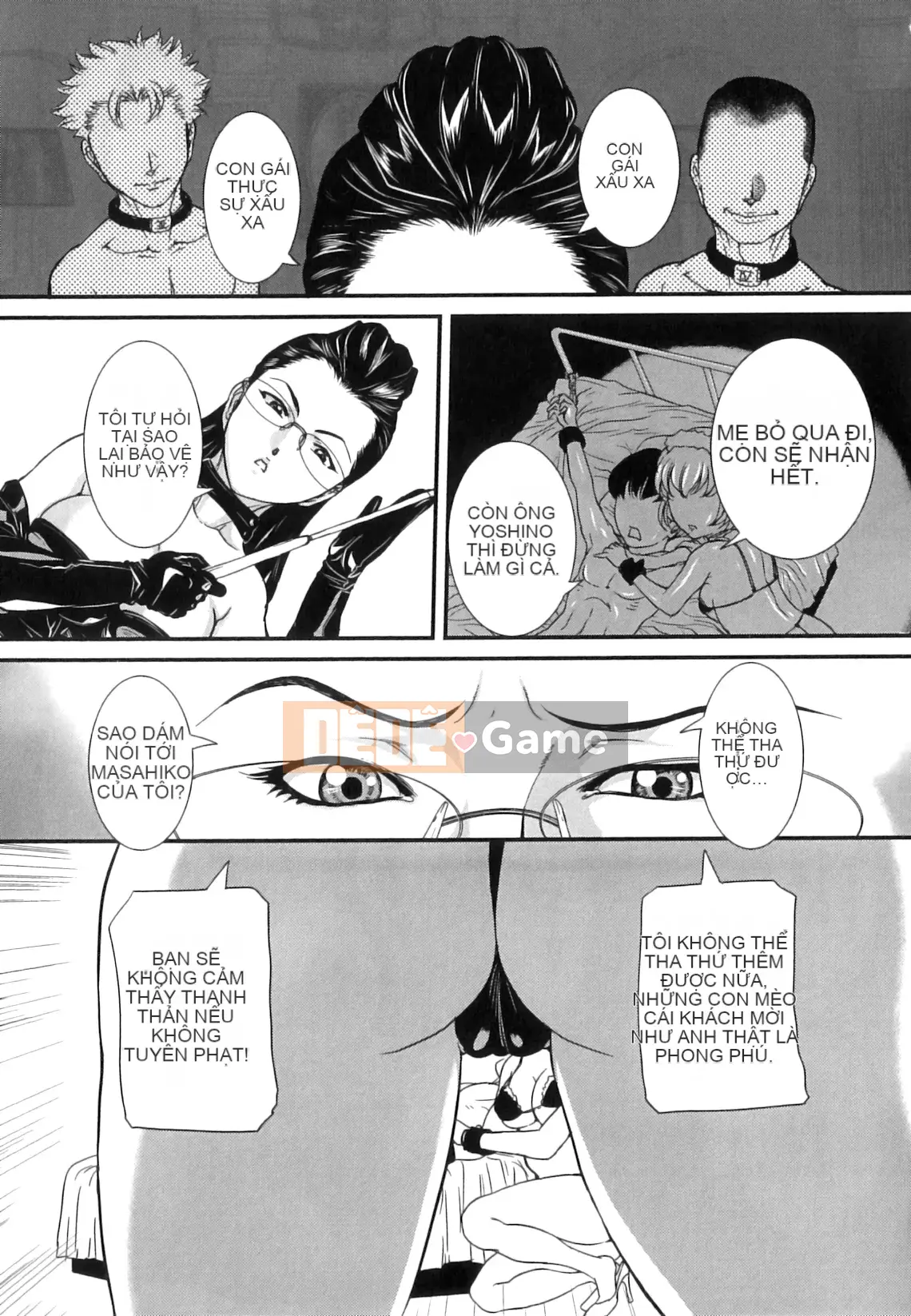 [Uchida Koneri] Mẹ gửi Nama de