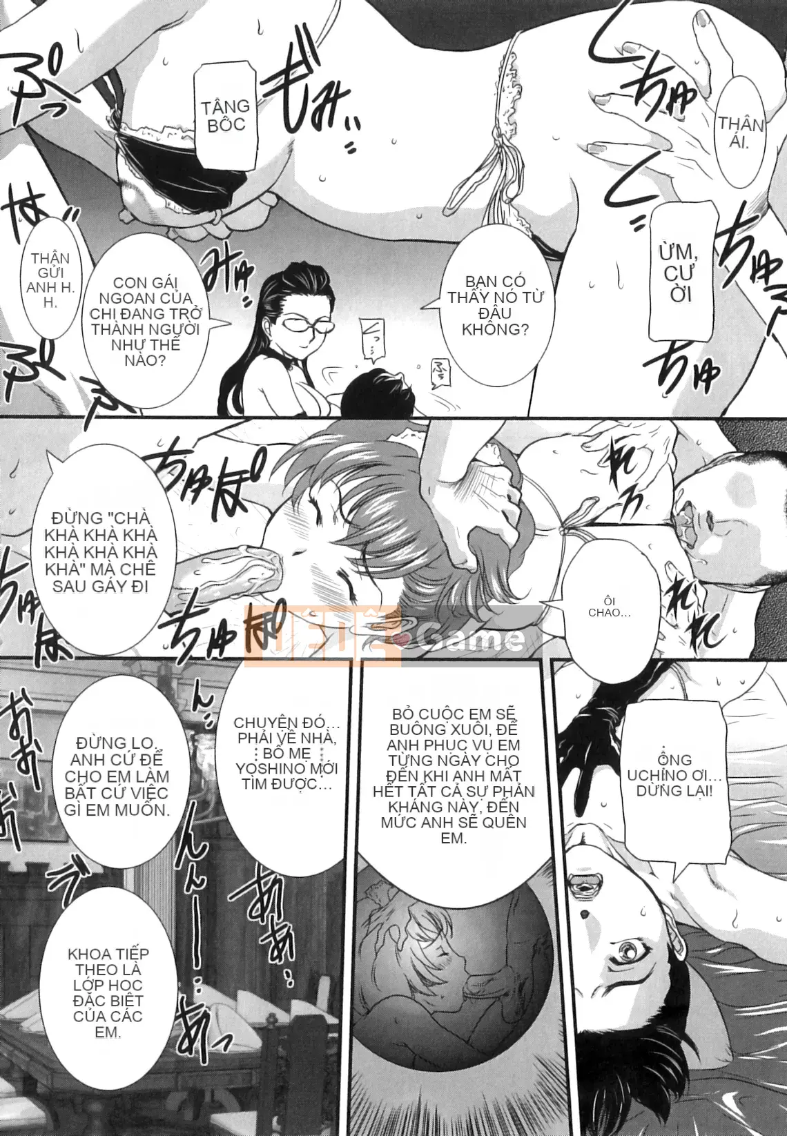 [Uchida Koneri] Mẹ gửi Nama de