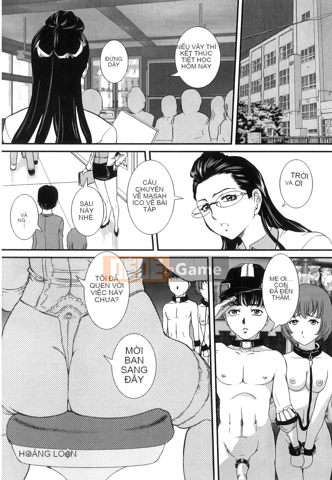 [Uchida Koneri] Mẹ gửi Nama de