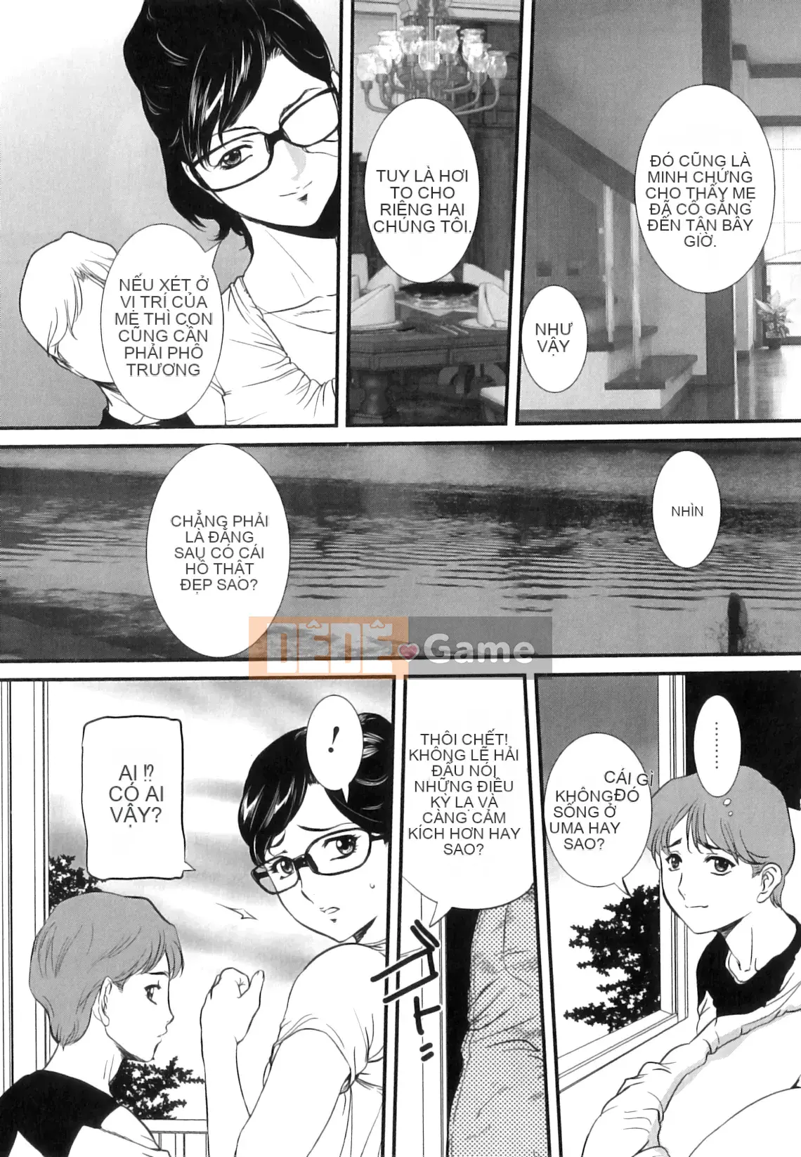 [Uchida Koneri] Mẹ gửi Nama de